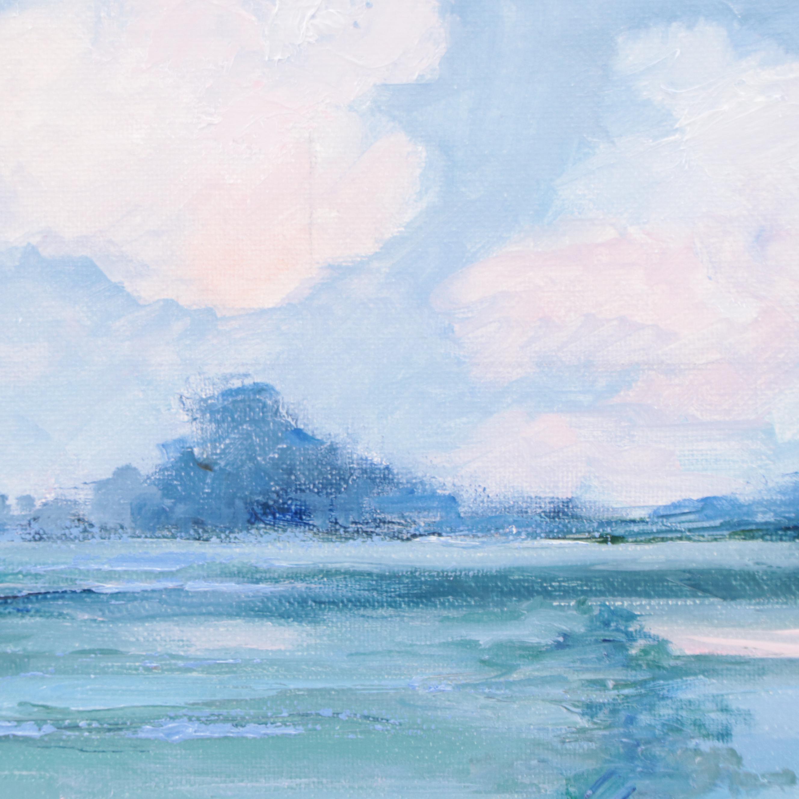 Nataliya Shlomenko Oil Painting "Landscape," 2022