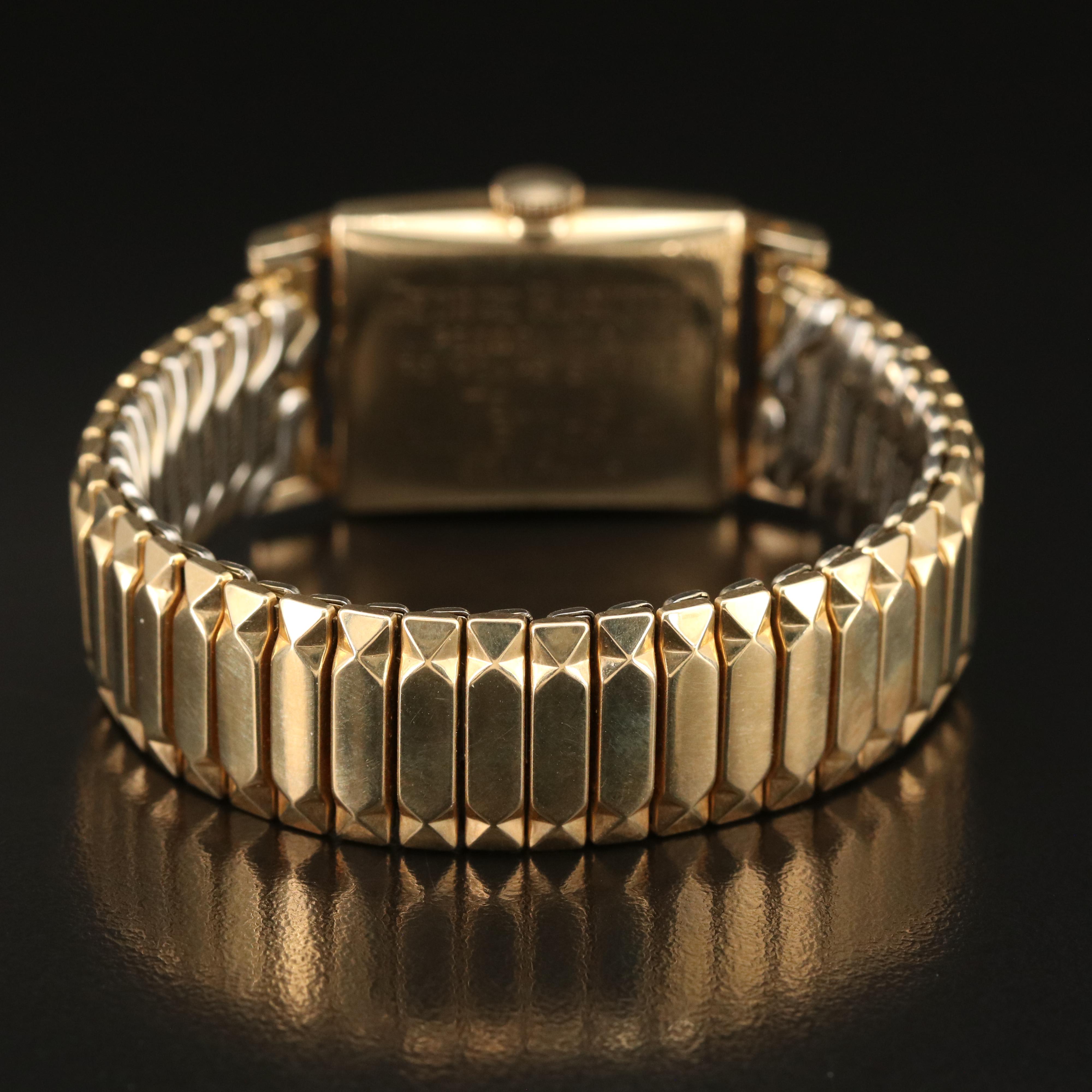 10K Hamilton "Brockton" Circa 1952 Watch