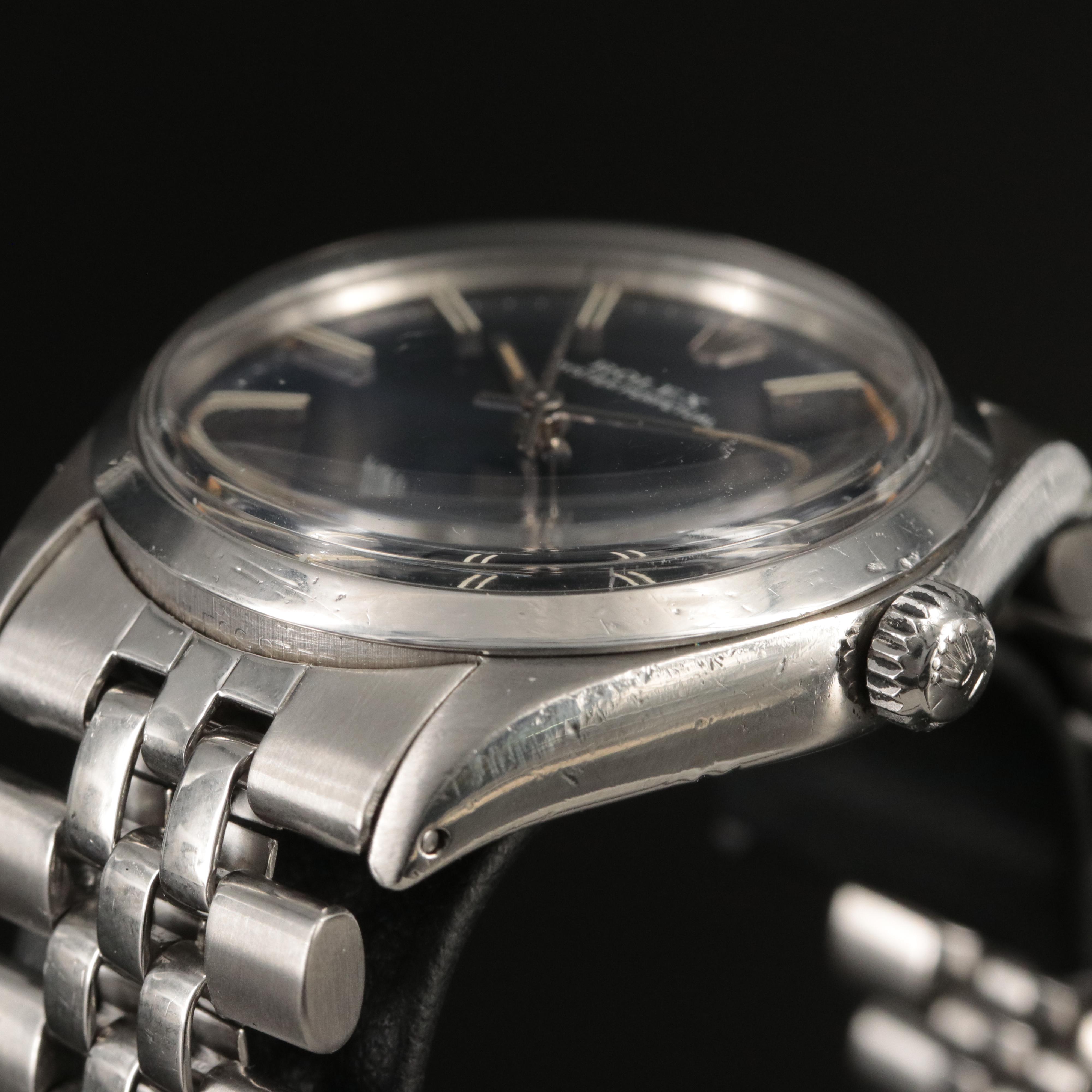 1972 Rolex Oyster Perpetual Blue Dial Watch