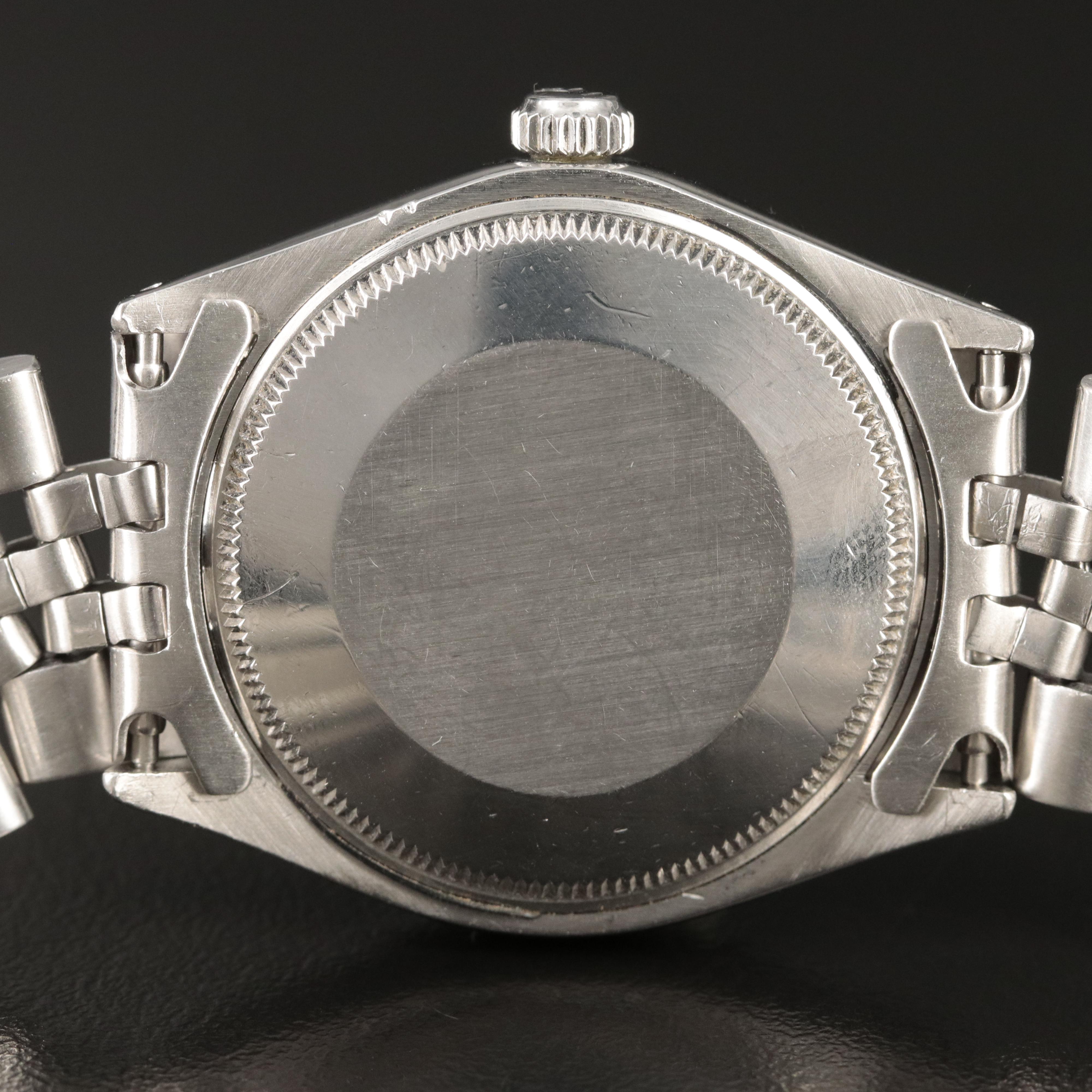 1972 Rolex Oyster Perpetual Blue Dial Watch