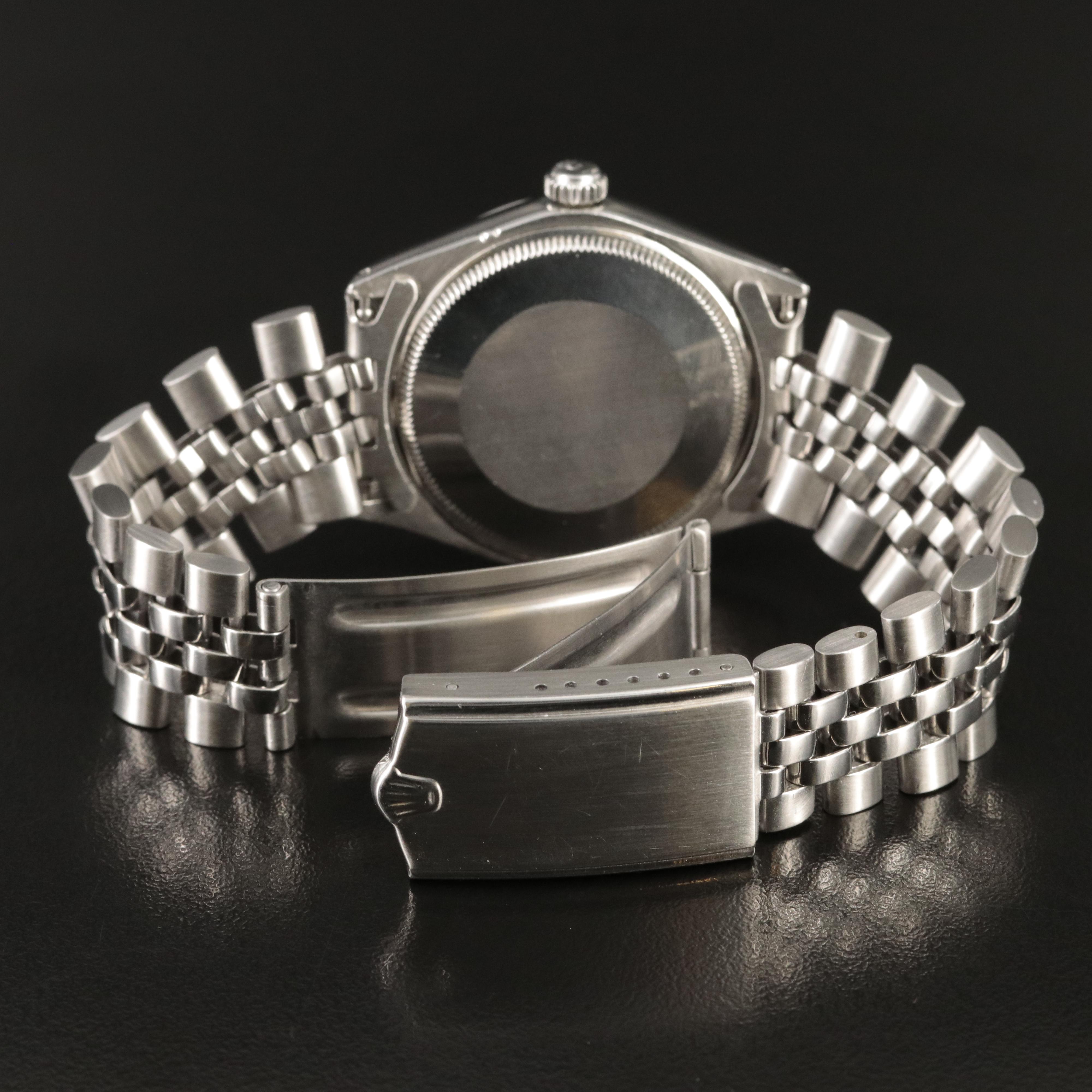 1972 Rolex Oyster Perpetual Blue Dial Watch