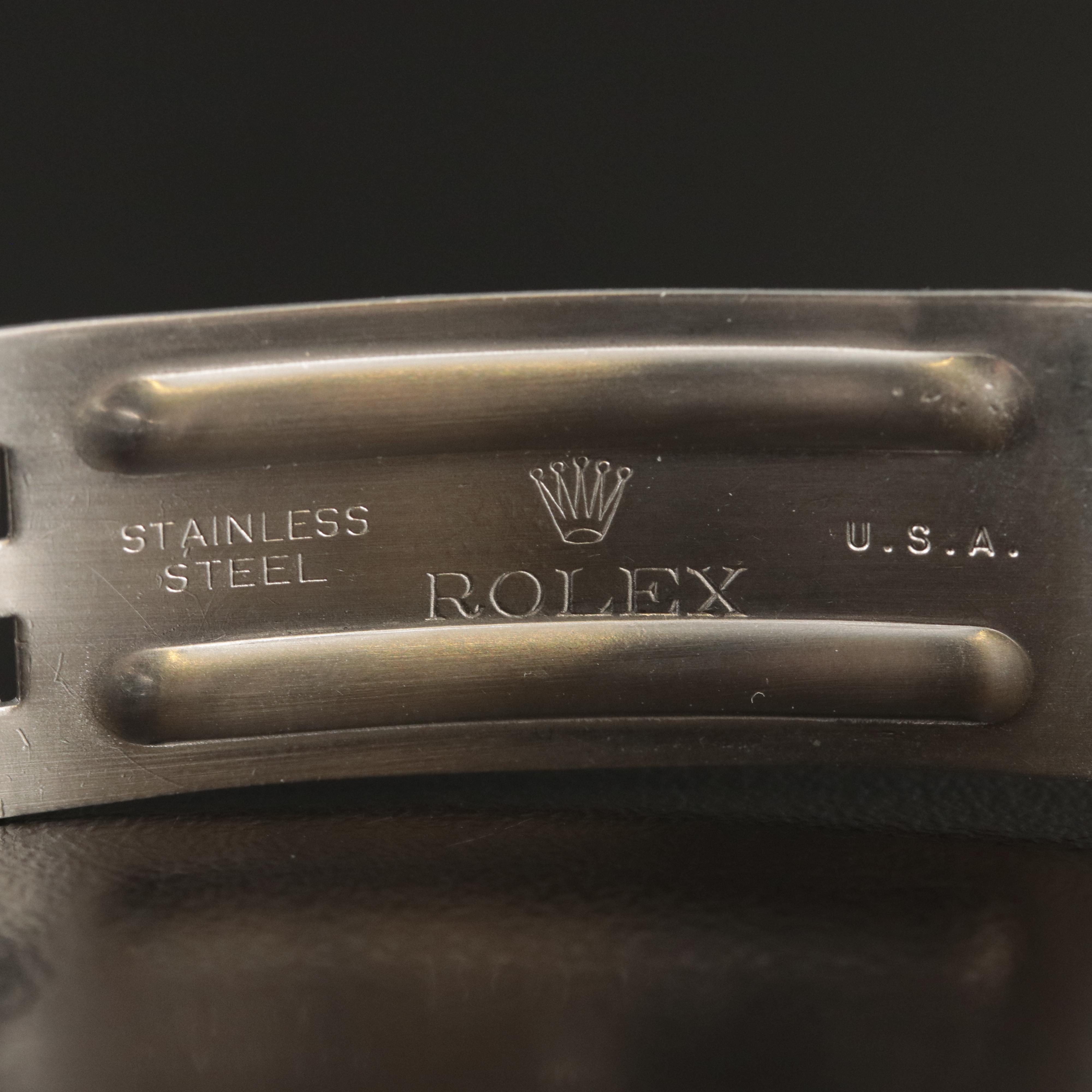 1972 Rolex Oyster Perpetual Blue Dial Watch