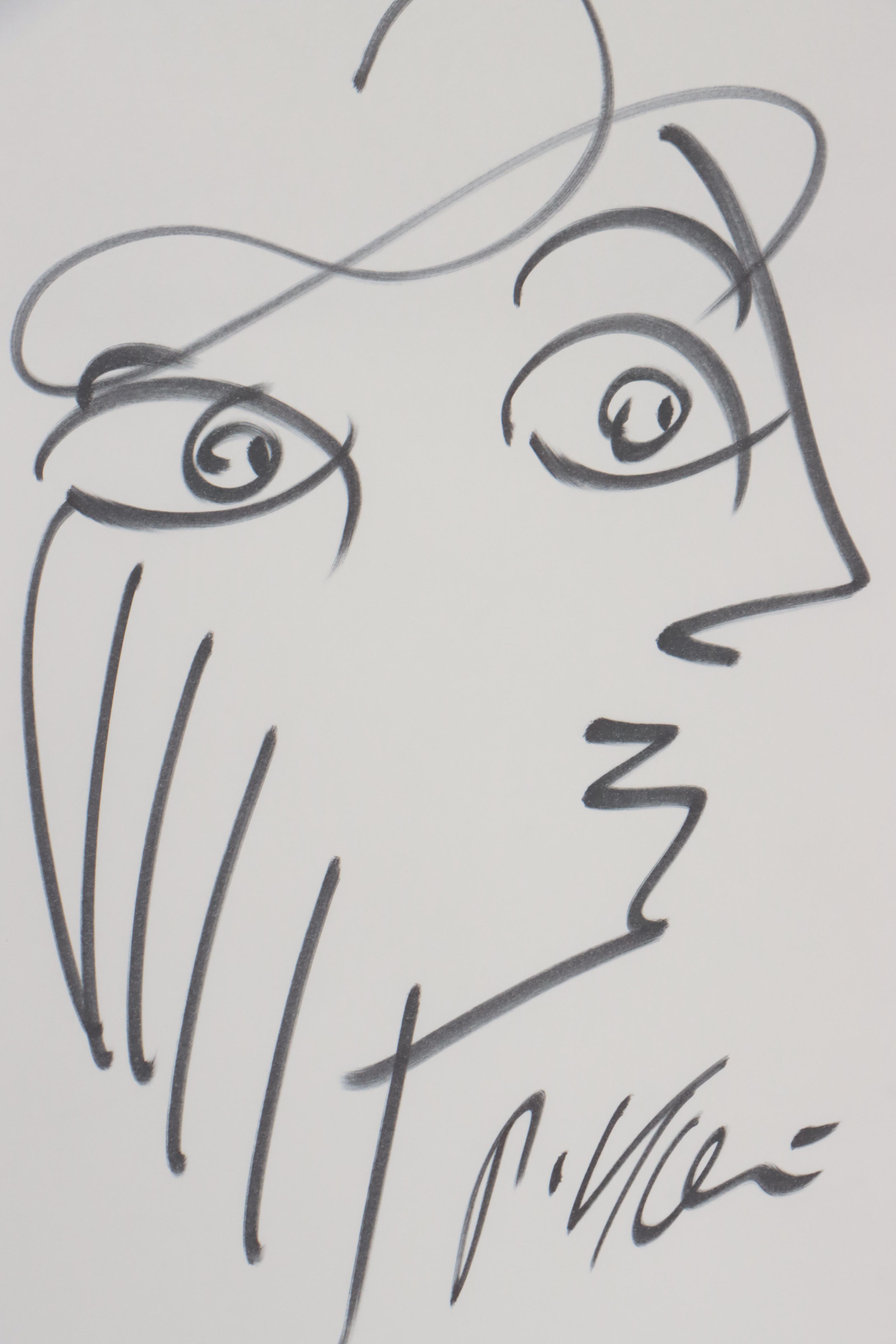 Peter Keil Ink Portraits