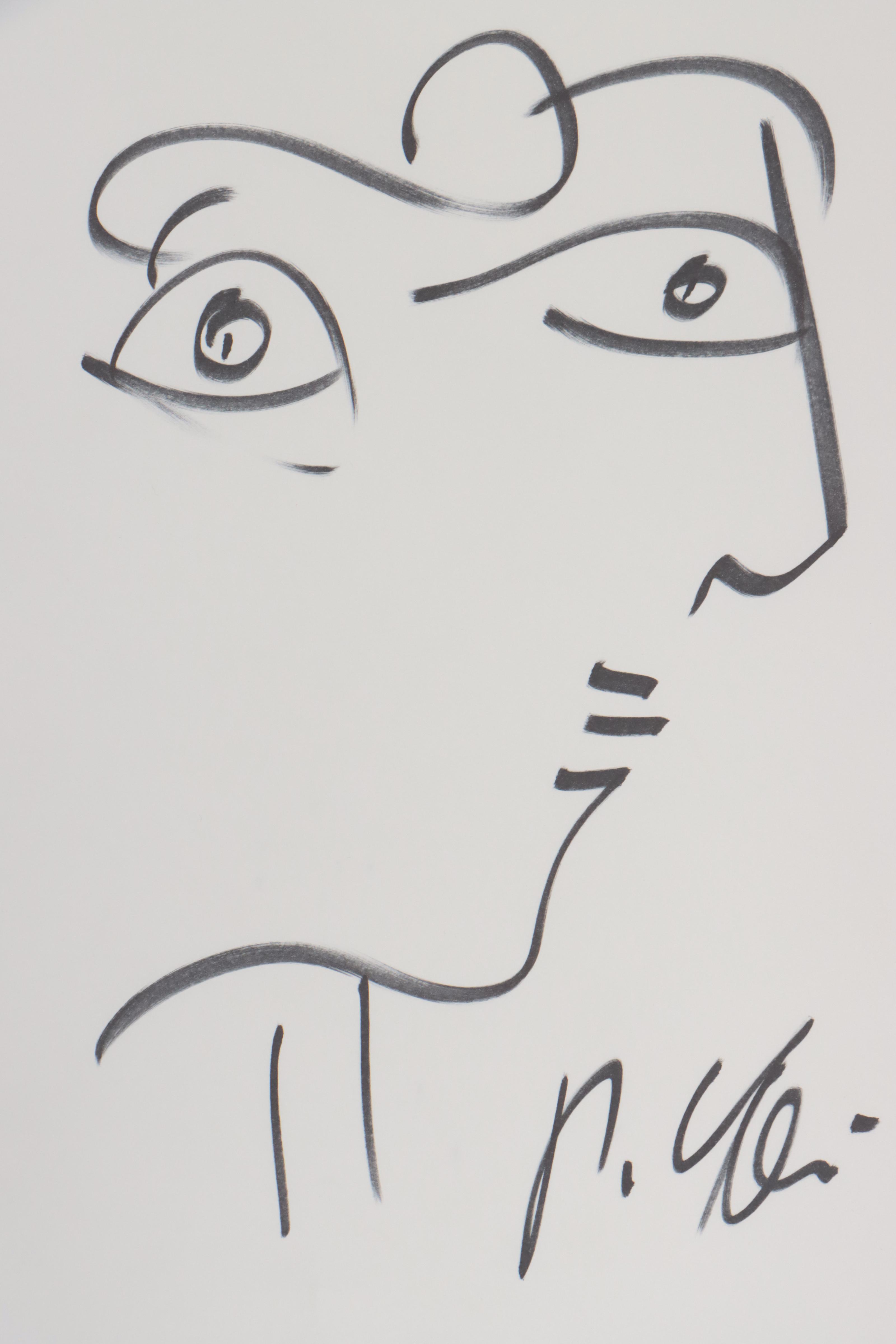 Peter Keil Ink Portraits