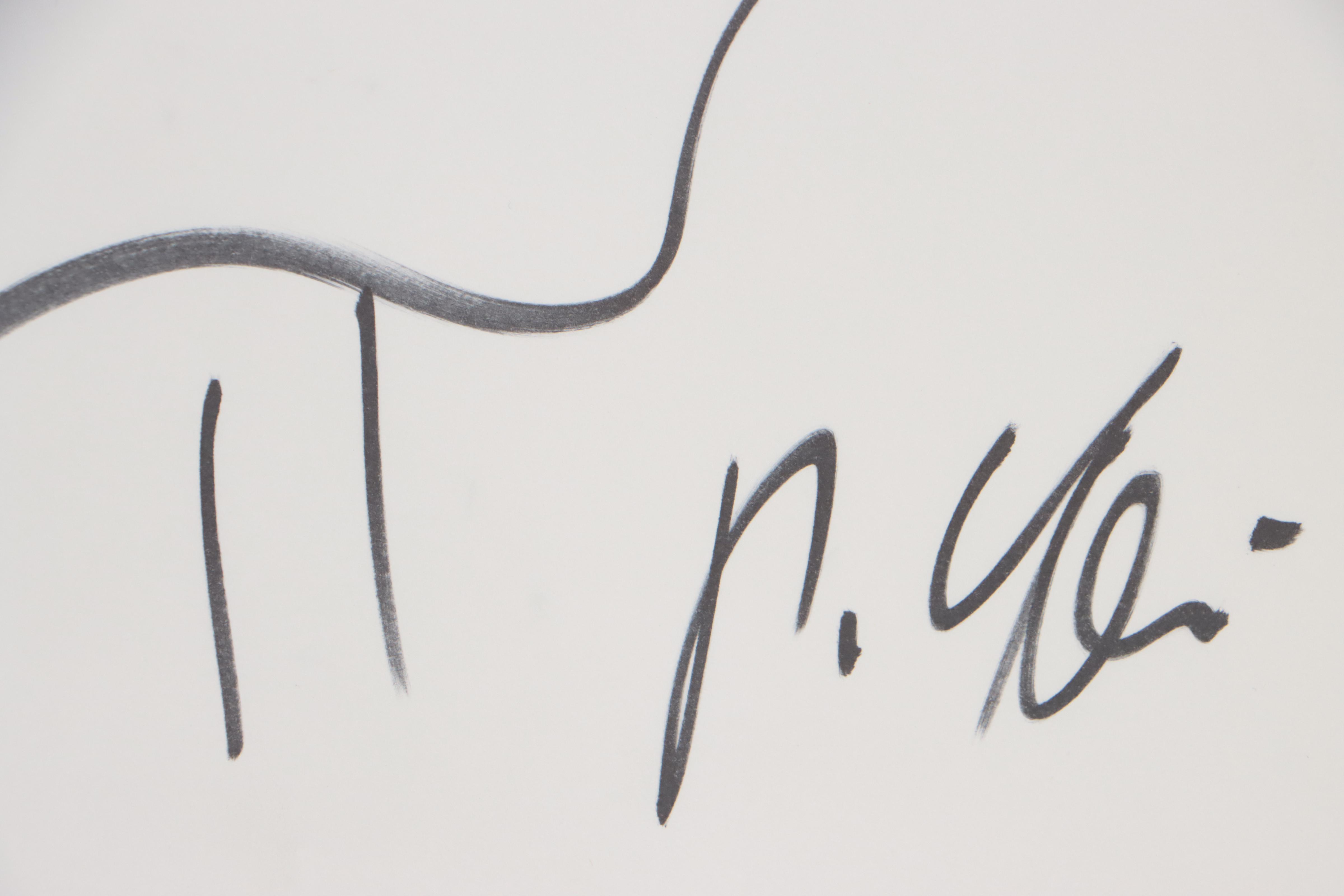 Peter Keil Ink Portraits