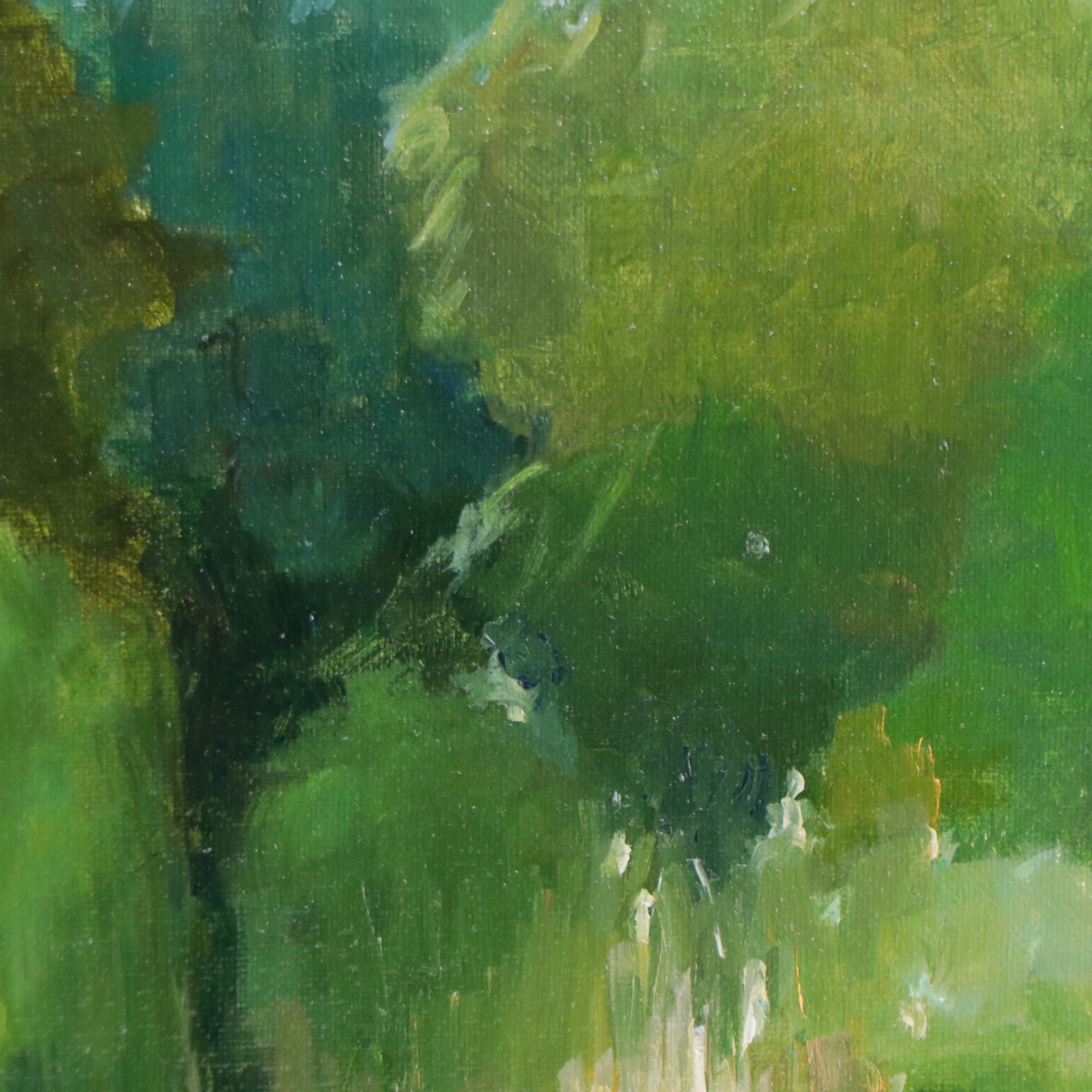 Nataliya Shlomenko Oil Painting "Landscape," 2022