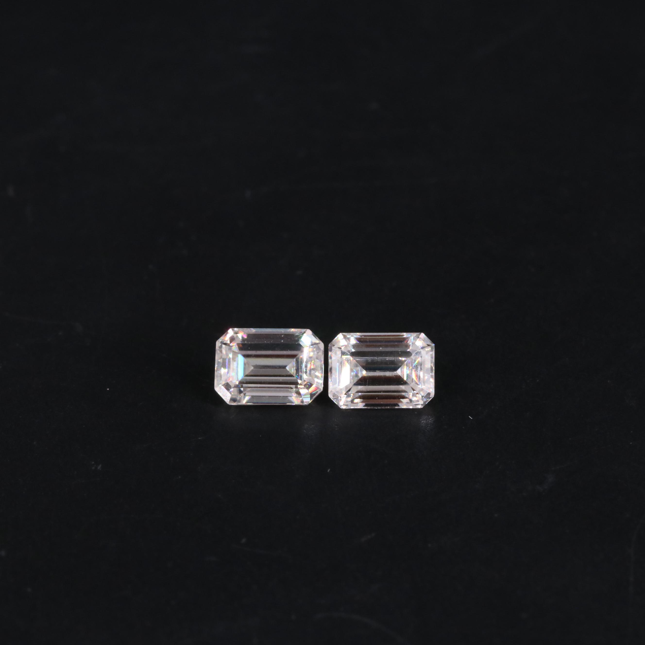 Loose 2.00 CTW Moissanite