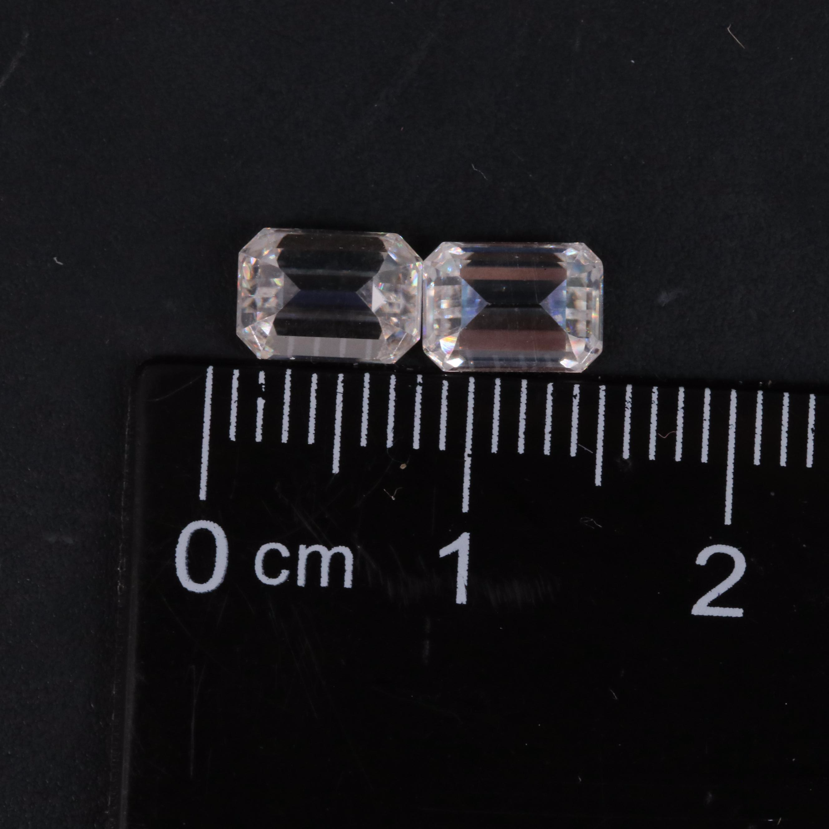 Loose 2.00 CTW Moissanite