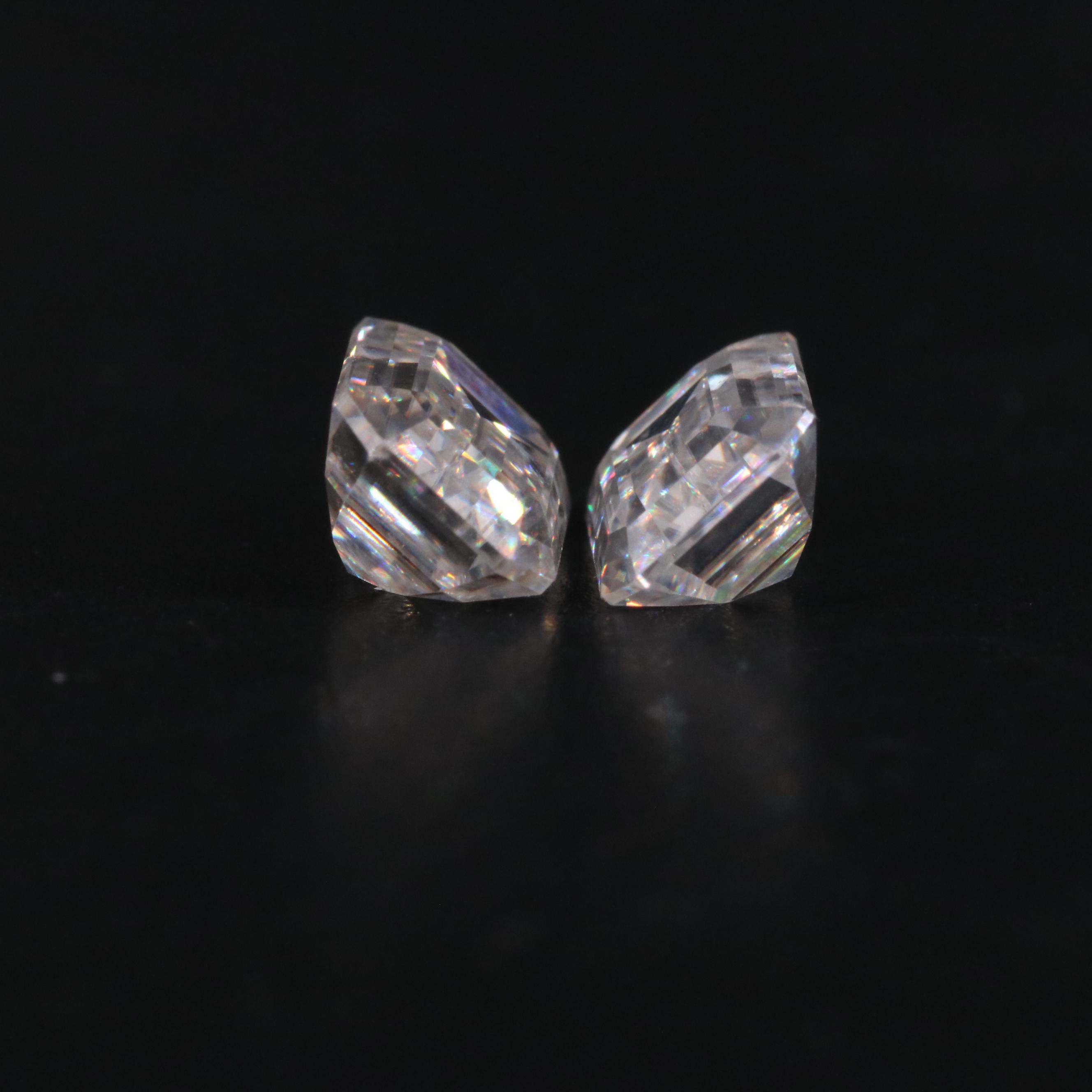Loose 2.00 CTW Moissanite
