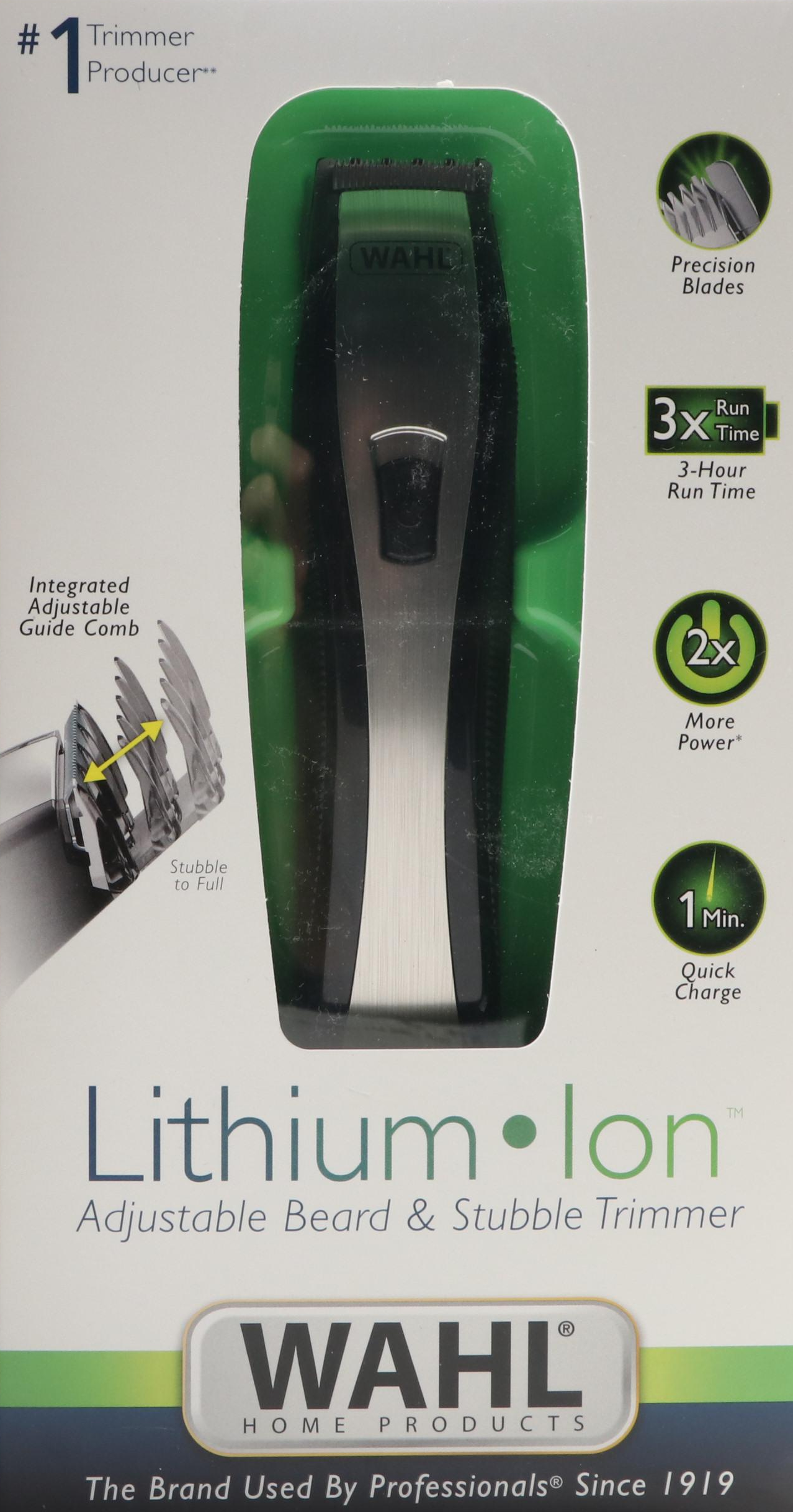 Philips Norelco 8138XLBH Rotary Shaver with Wahl 9867 Beard Trimmer