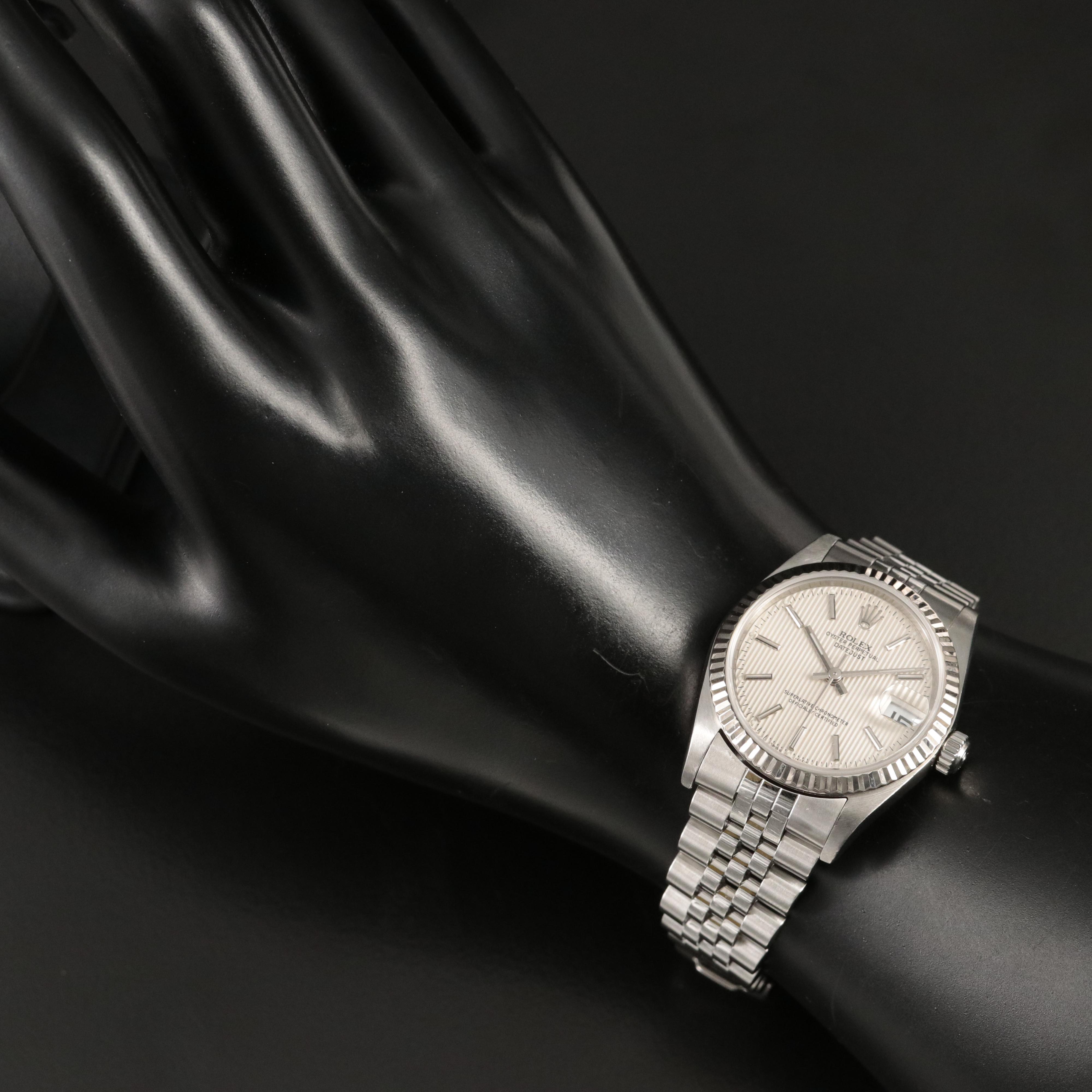 1999 Rolex Oyster Perpetual Datejust 31 Watch