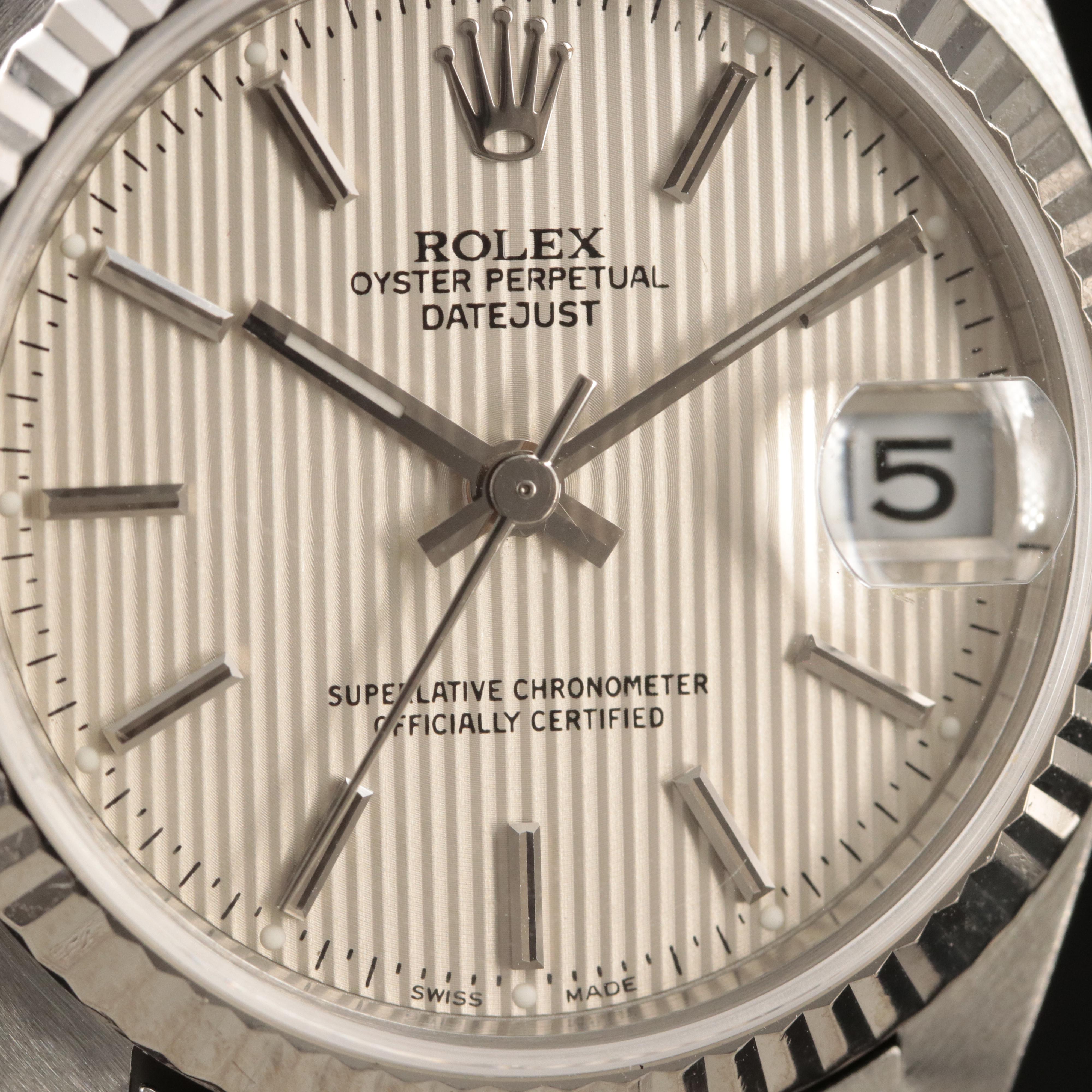 1999 Rolex Oyster Perpetual Datejust 31 Watch