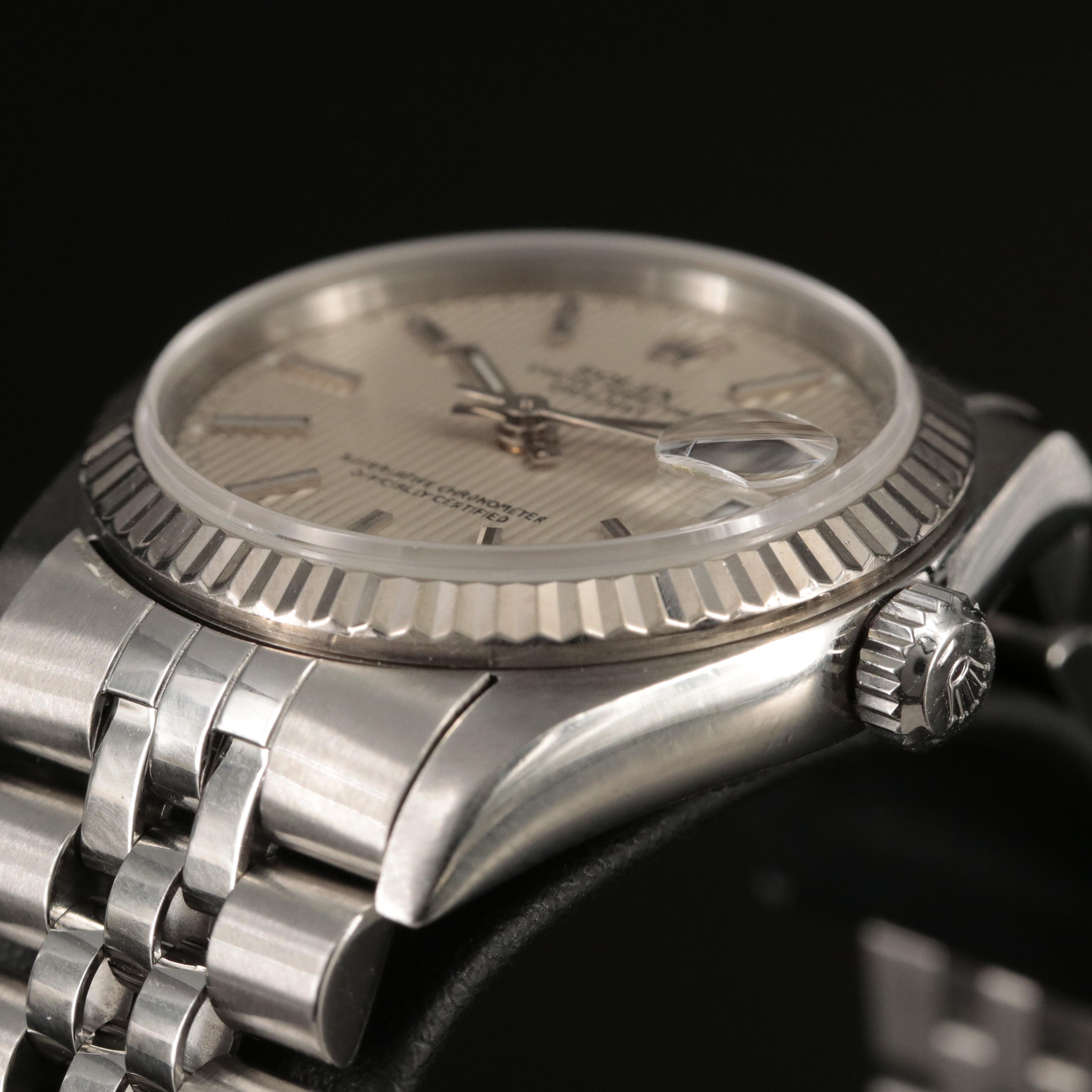 1999 Rolex Oyster Perpetual Datejust 31 Watch