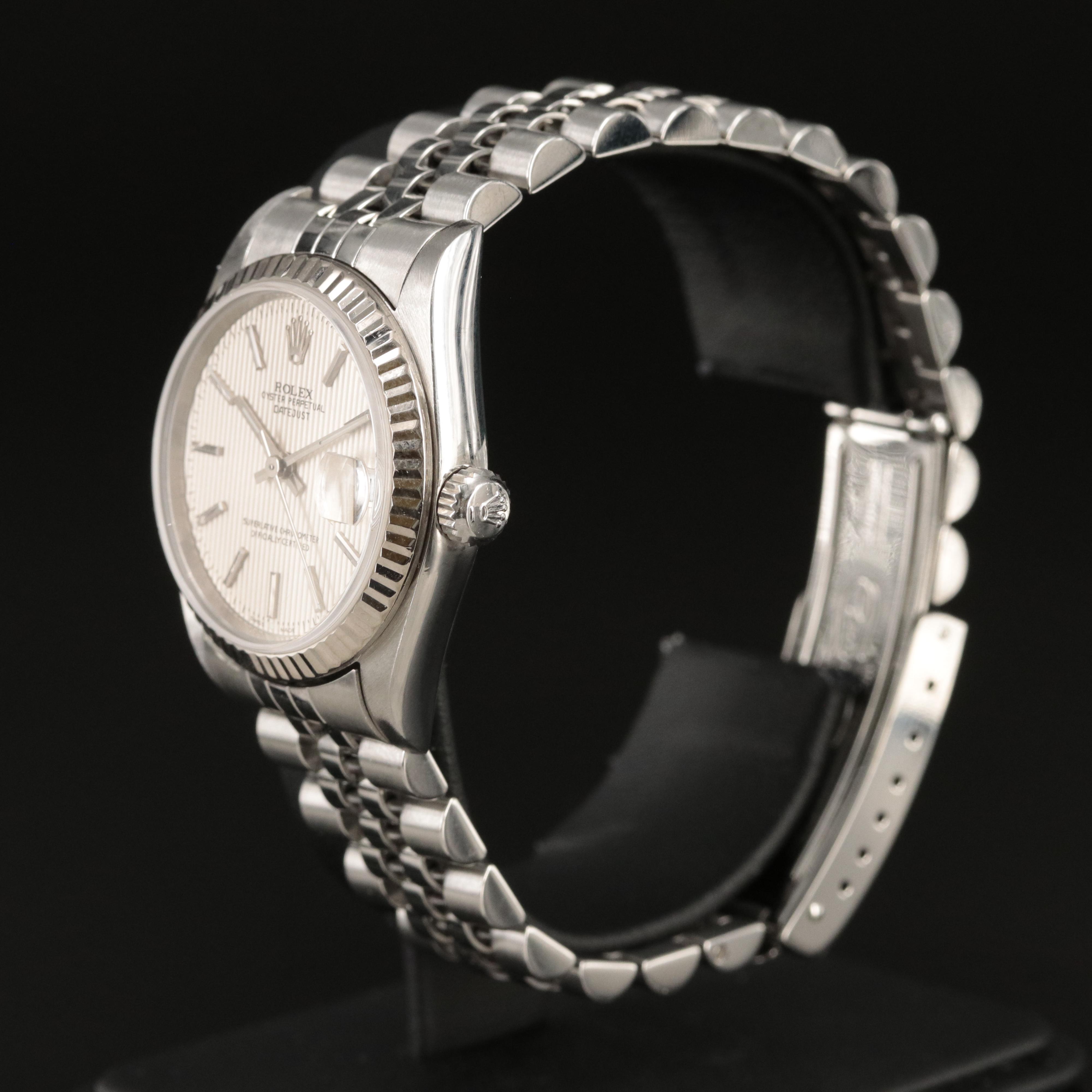 1999 Rolex Oyster Perpetual Datejust 31 Watch