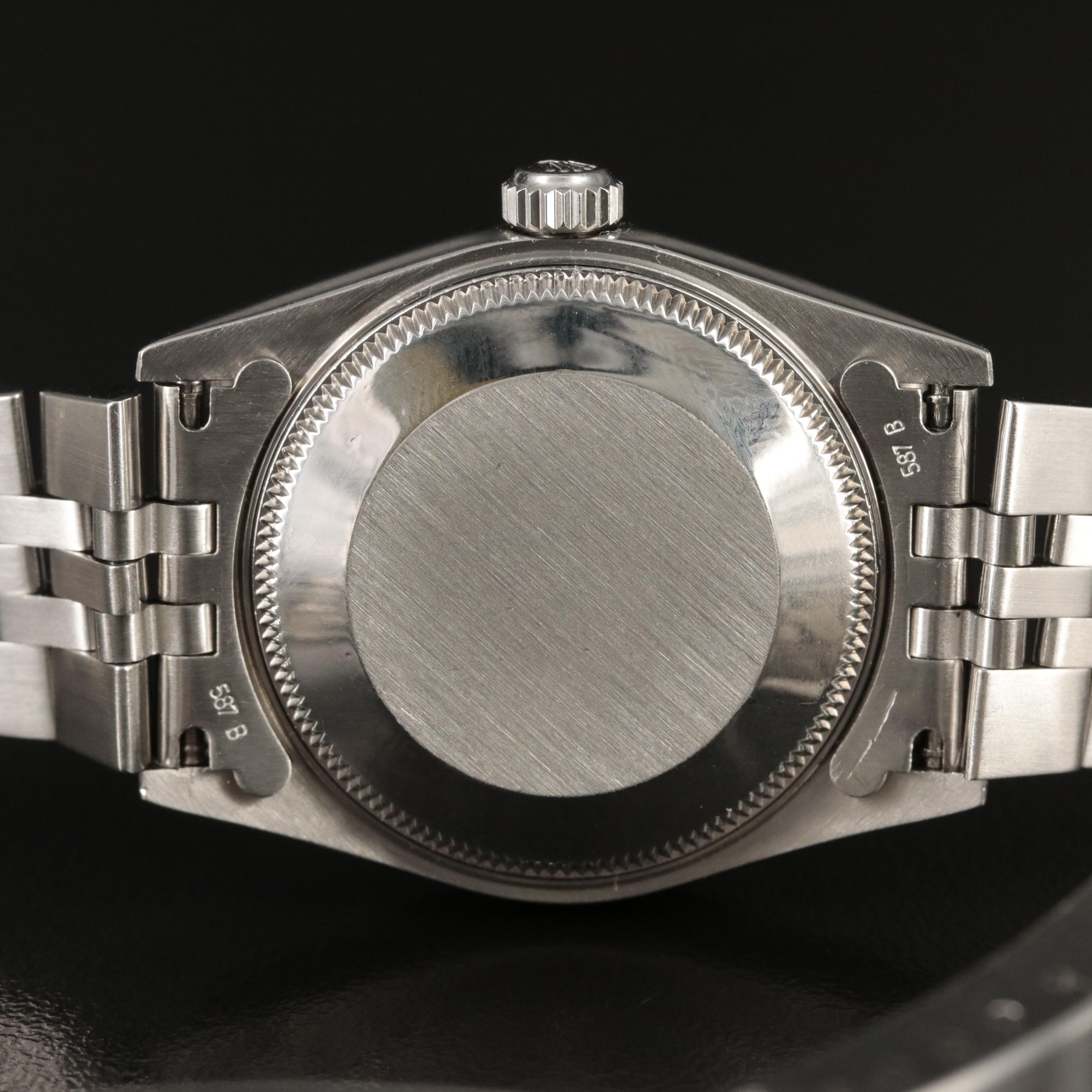 1999 Rolex Oyster Perpetual Datejust 31 Watch