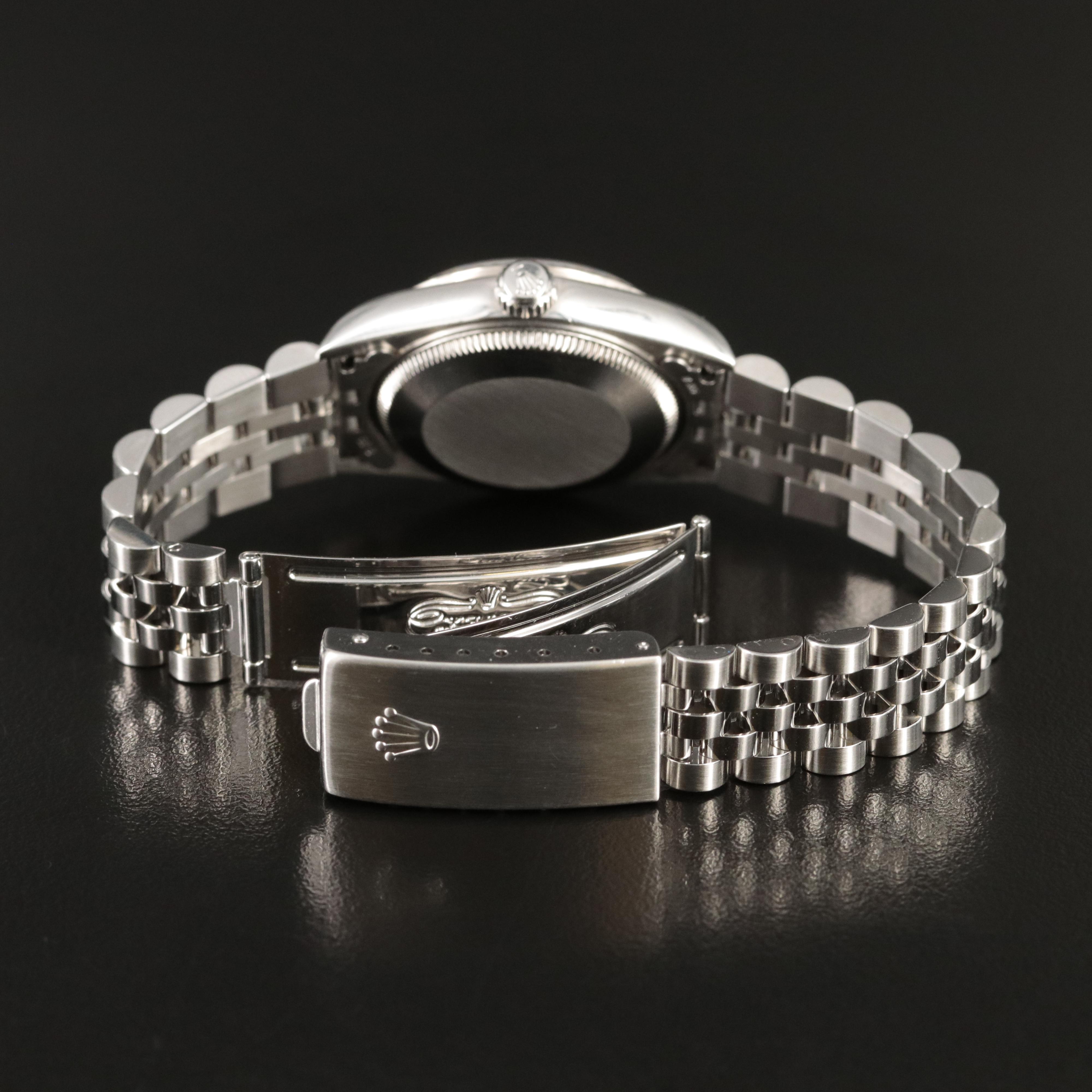 1999 Rolex Oyster Perpetual Datejust 31 Watch