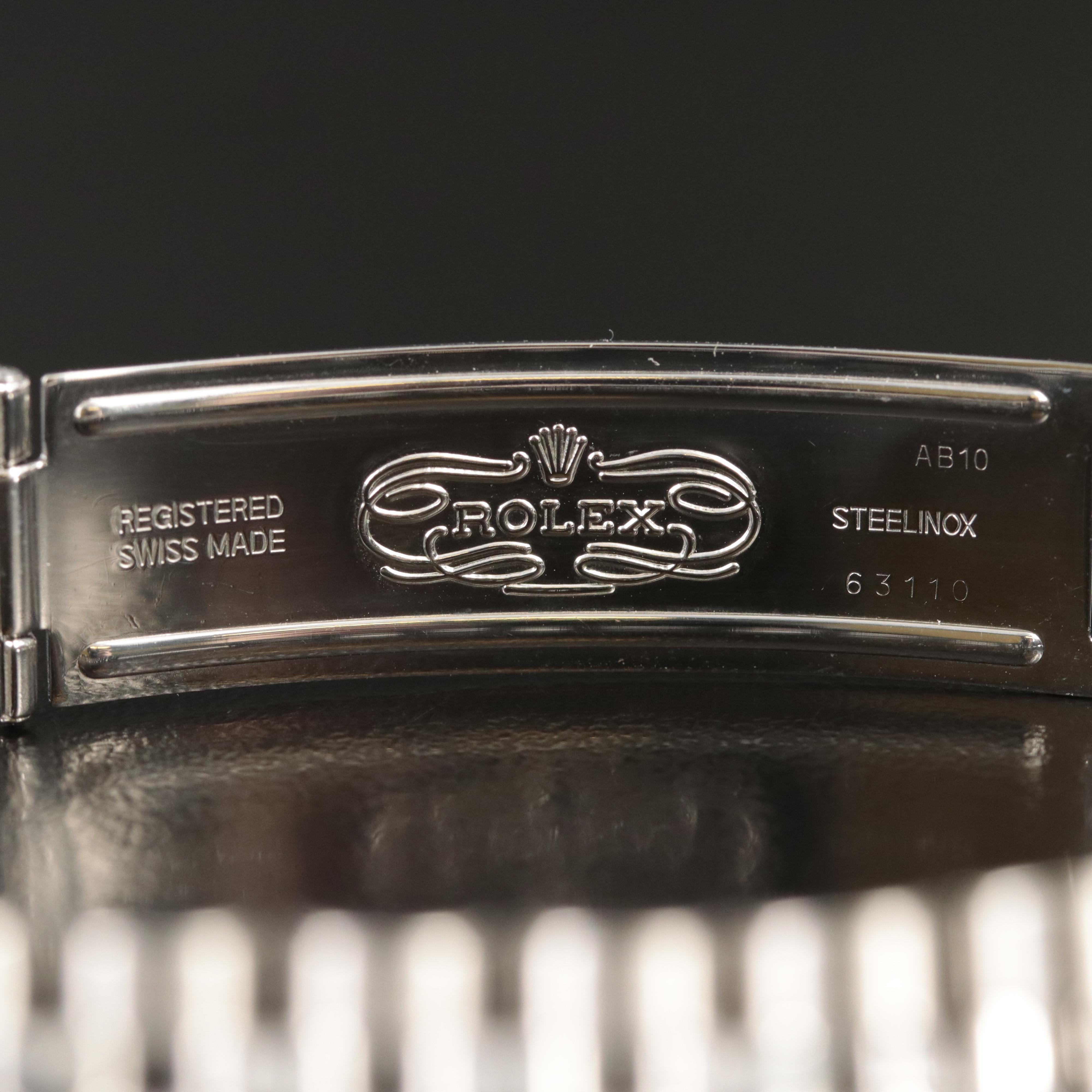 1999 Rolex Oyster Perpetual Datejust 31 Watch