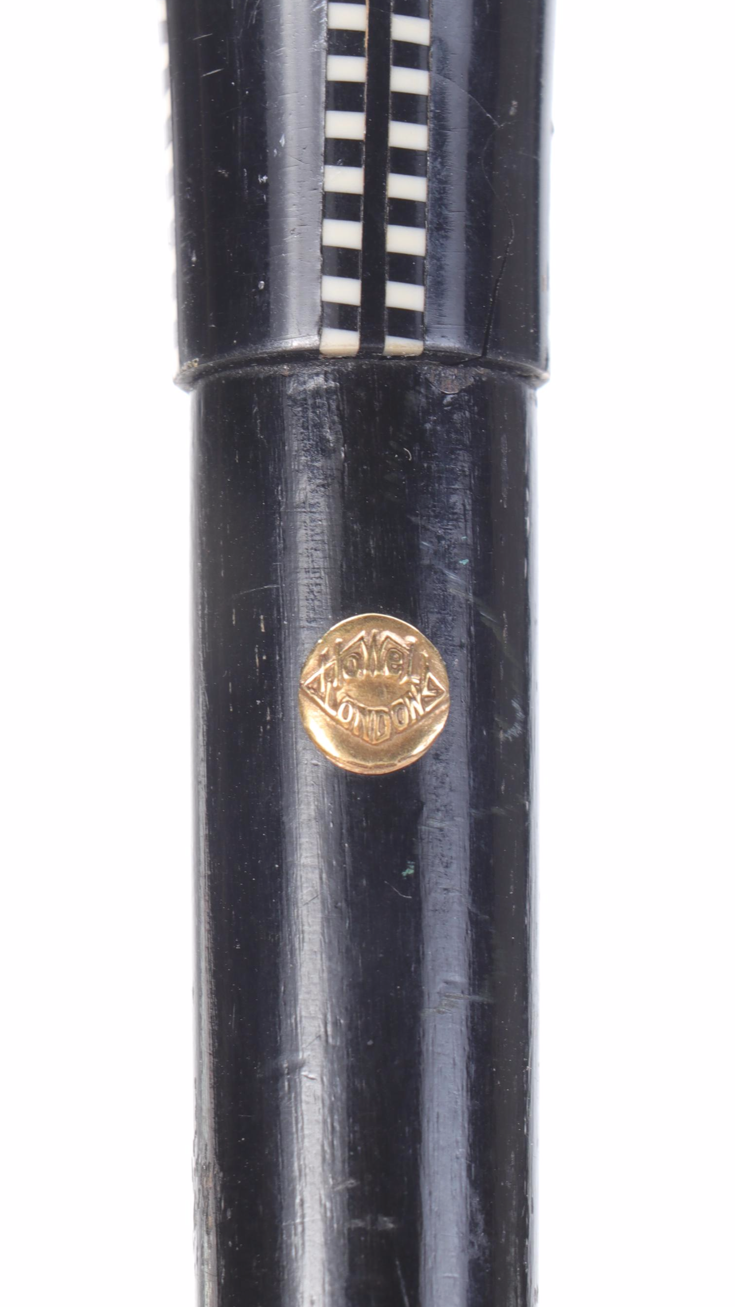 John Howell London Walking Stick, Other Umbrella/Cane, Bamboo Cane and Parasol