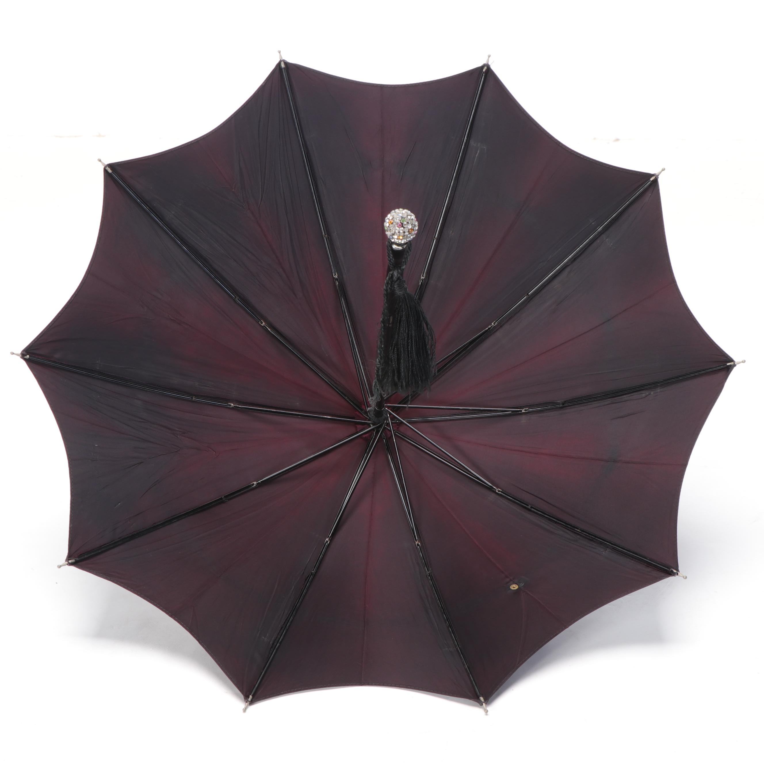 John Howell London Walking Stick, Other Umbrella/Cane, Bamboo Cane and Parasol