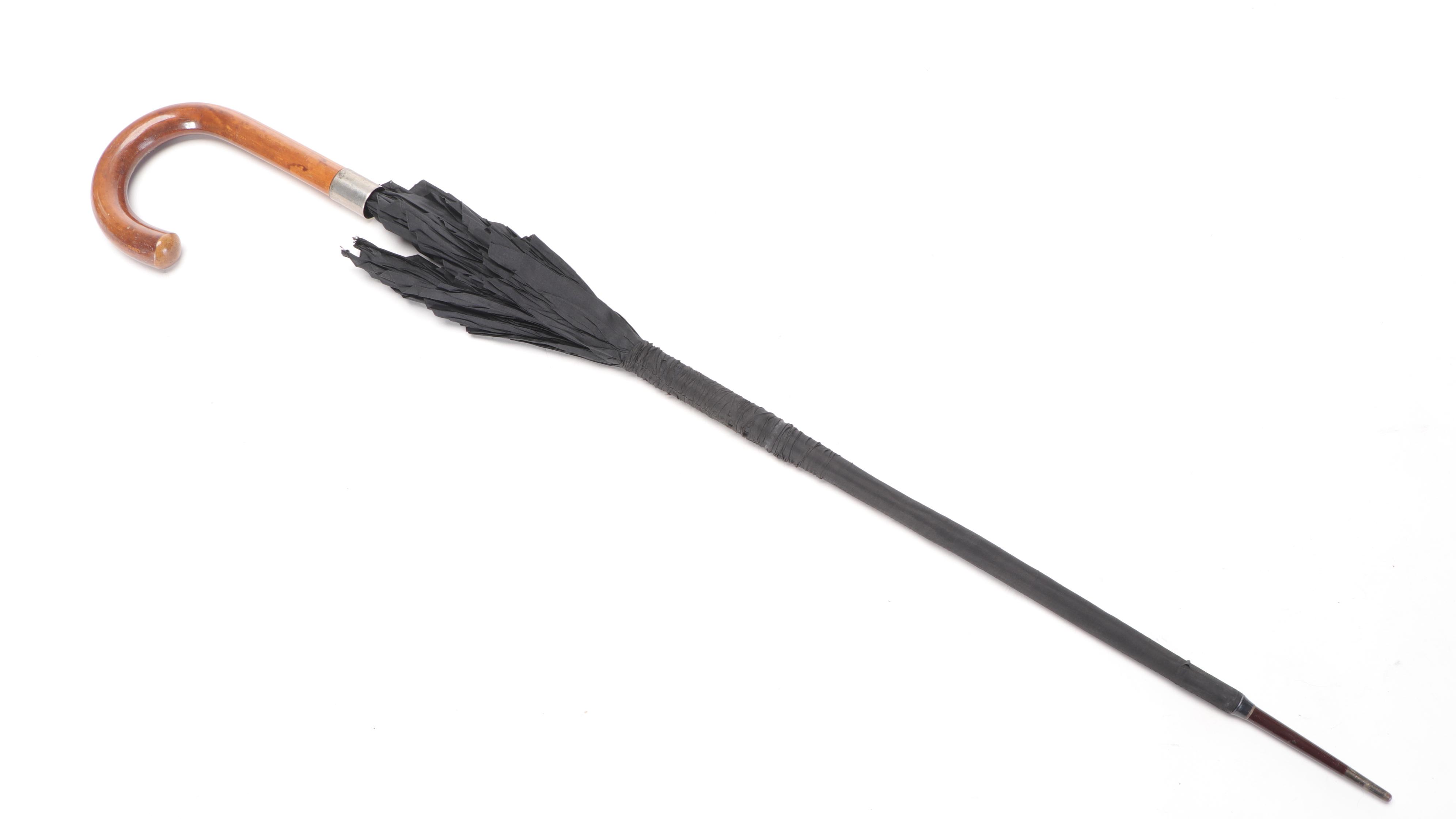 John Howell London Walking Stick, Other Umbrella/Cane, Bamboo Cane and Parasol