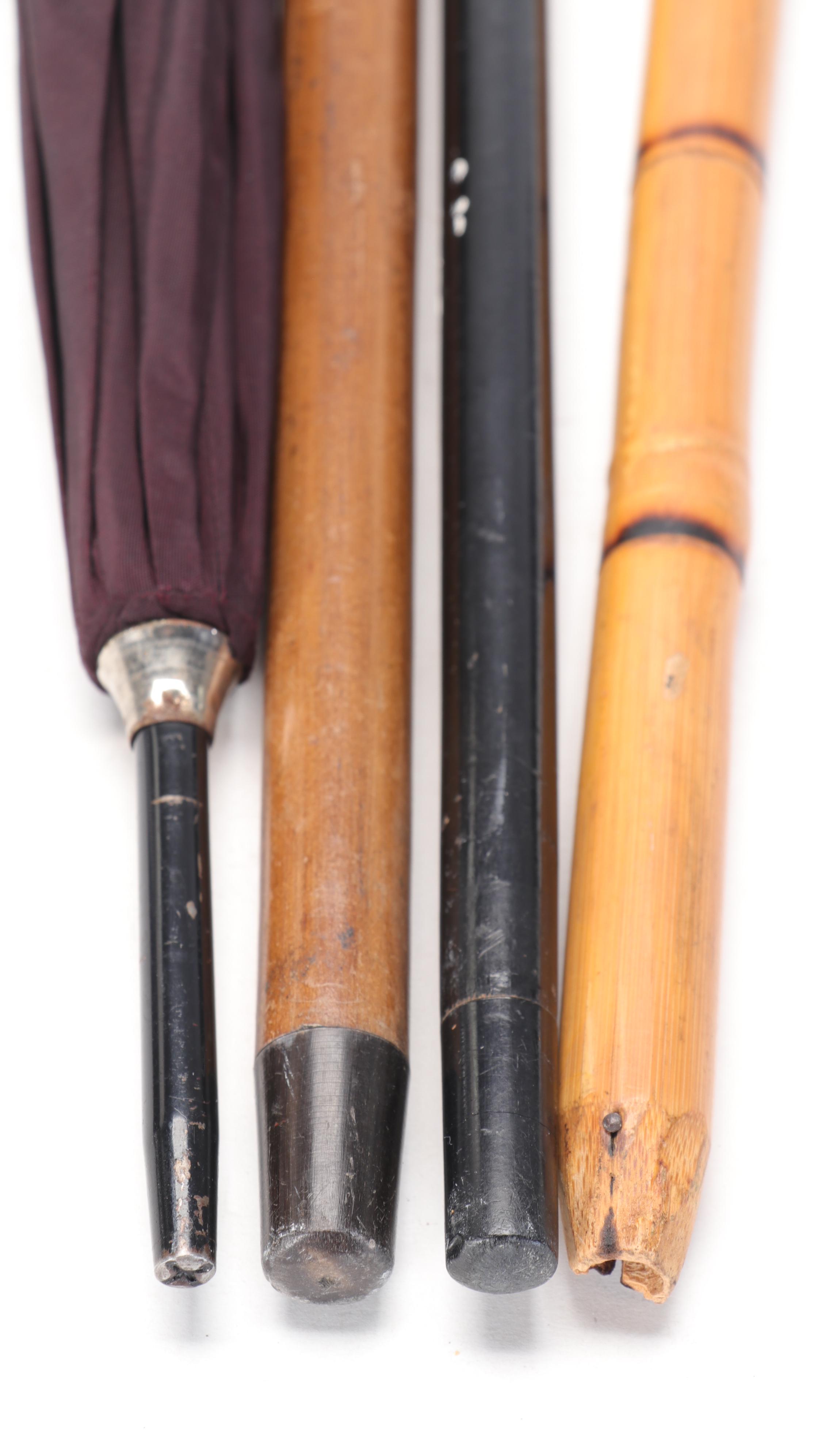 John Howell London Walking Stick, Other Umbrella/Cane, Bamboo Cane and Parasol