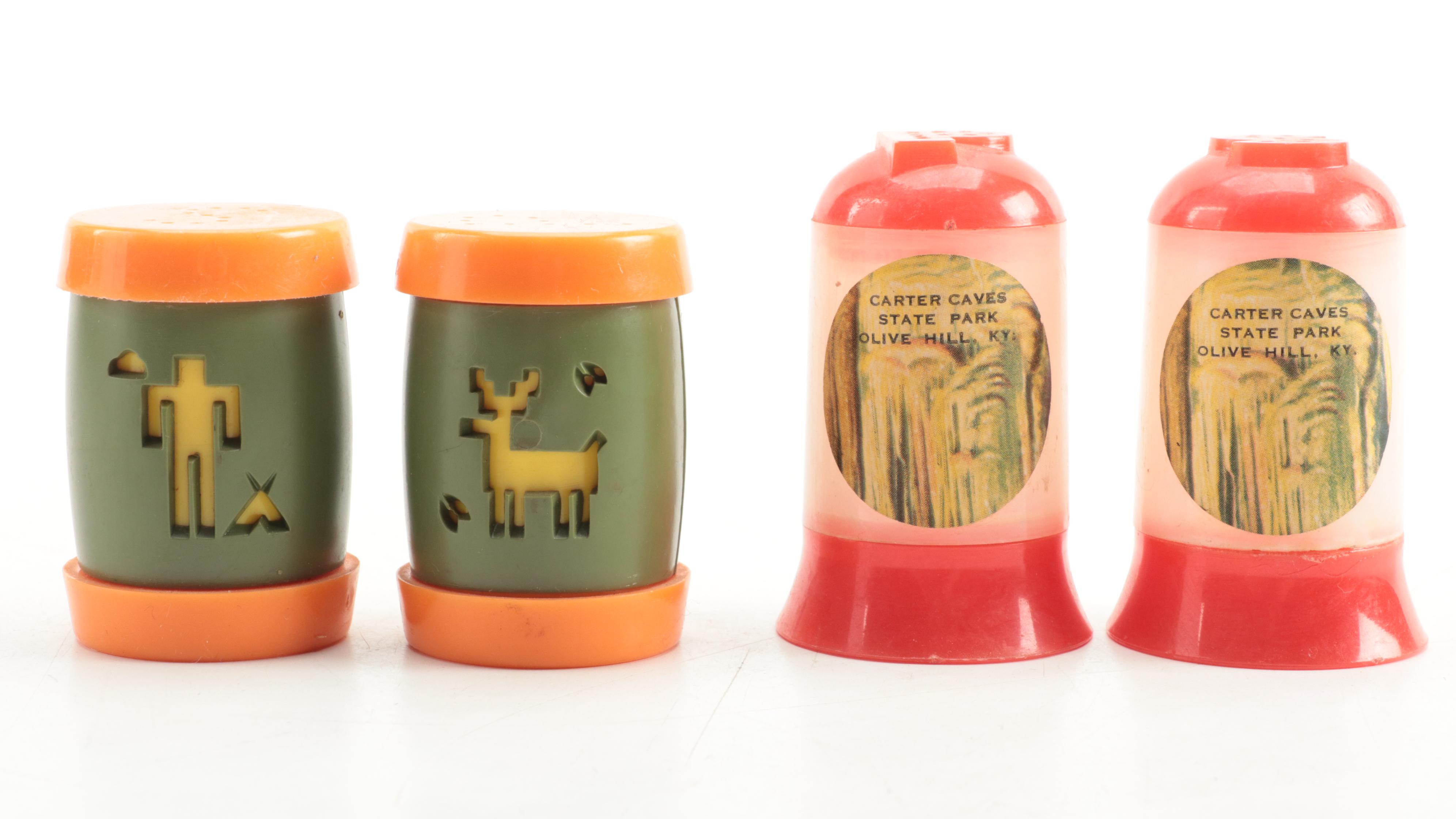 Souvenir Salt and Pepper Shaker Collection