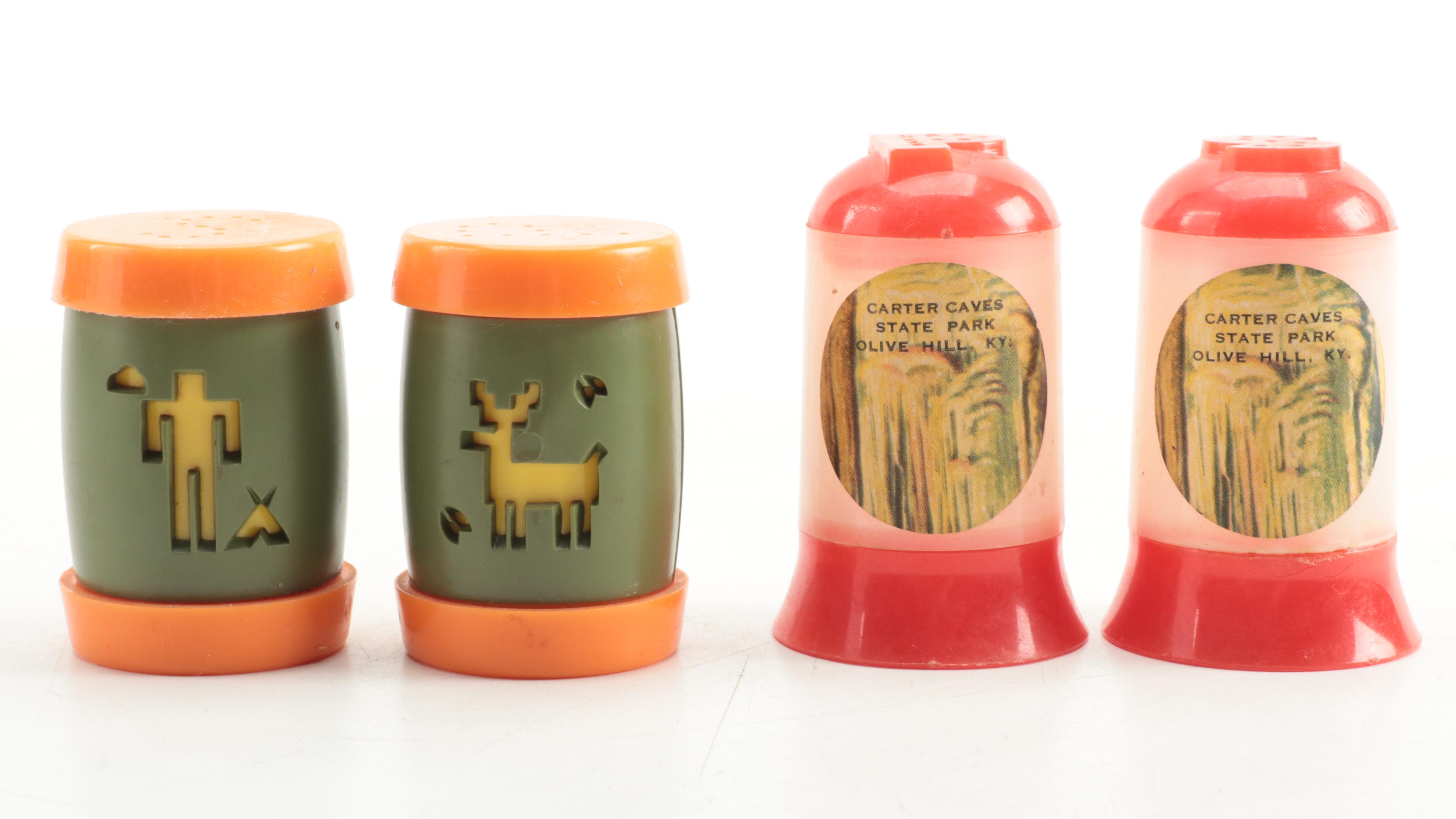 Souvenir Salt and Pepper Shaker Collection