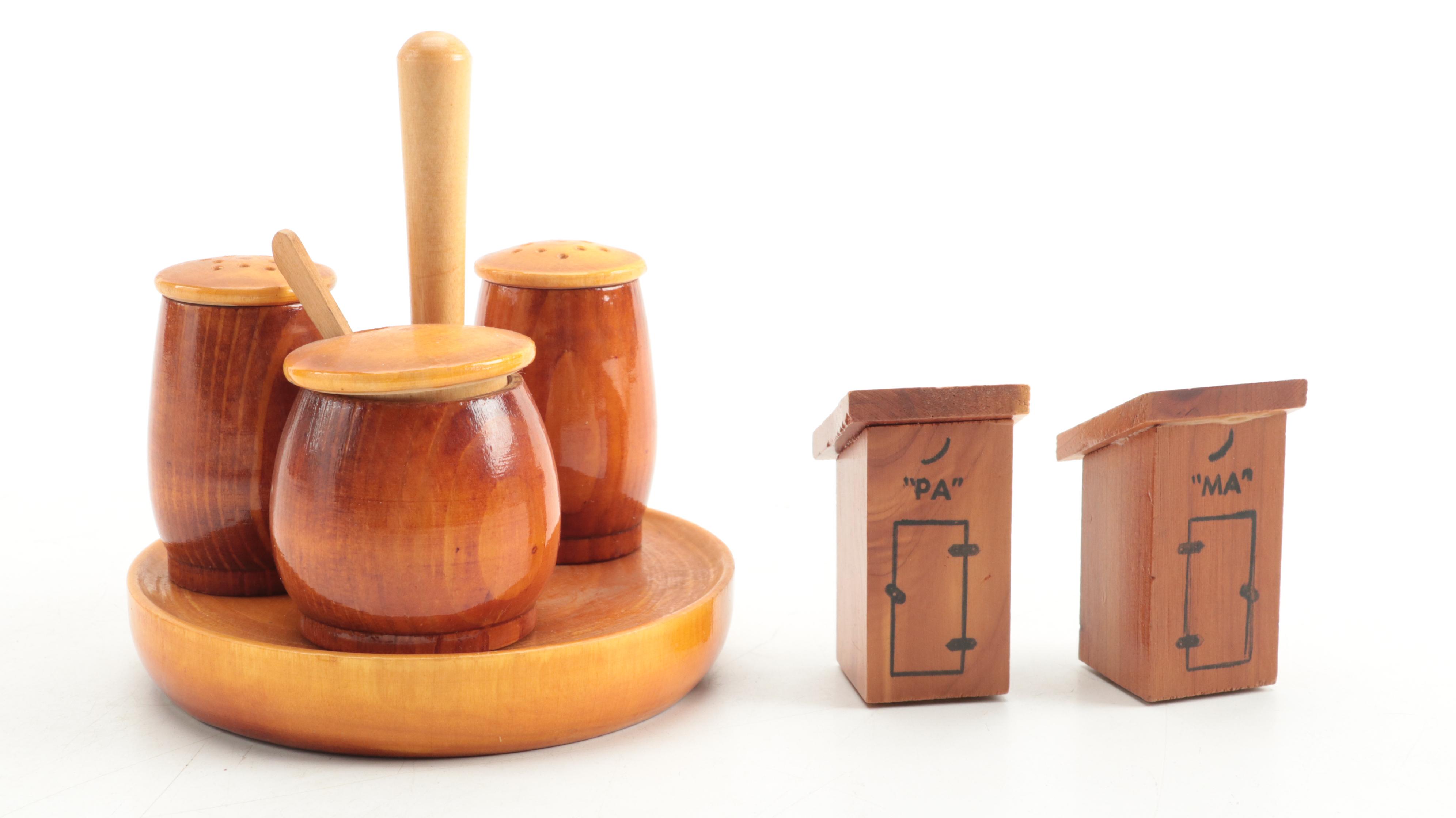 Souvenir Salt and Pepper Shaker Collection