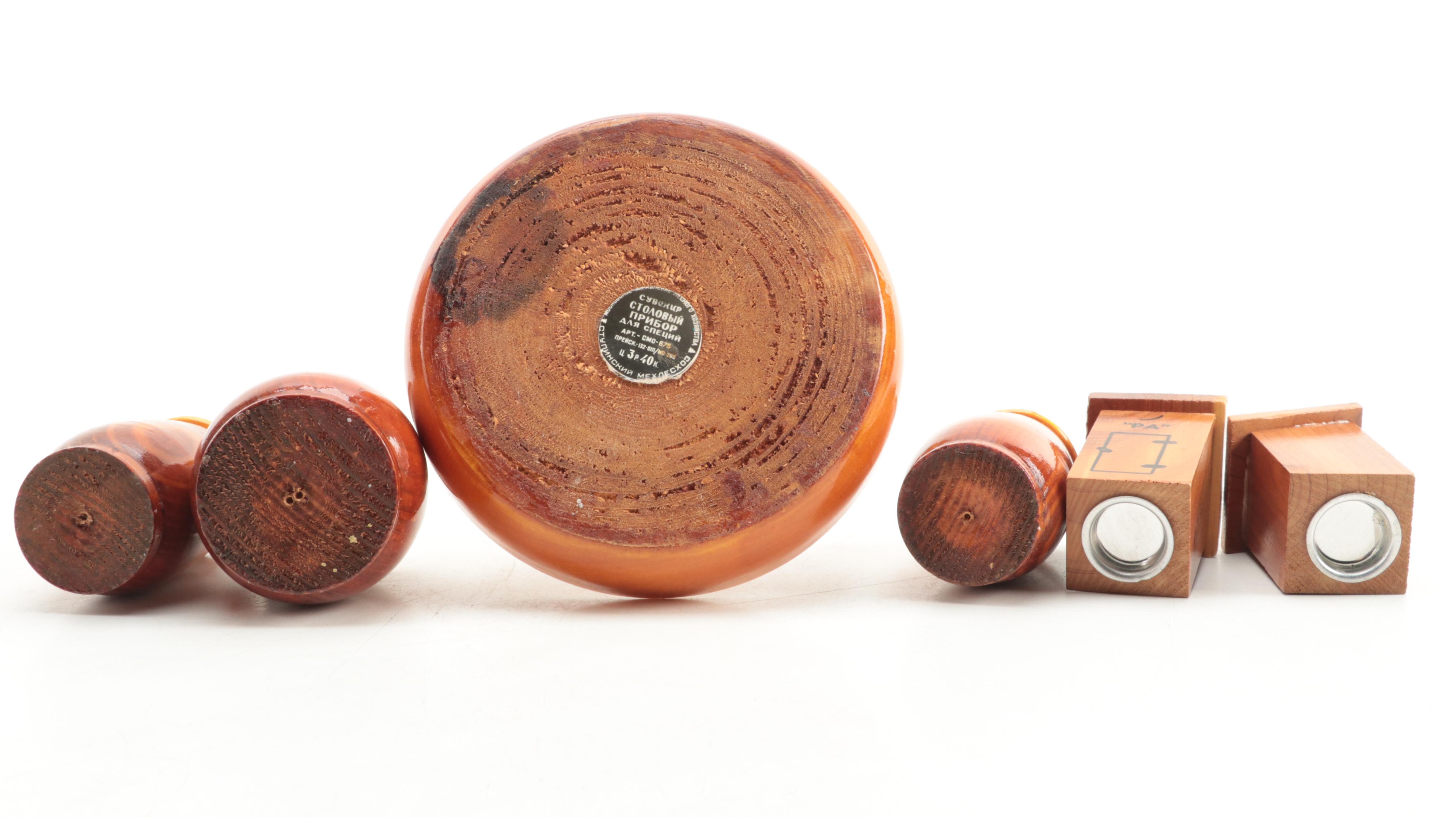 Souvenir Salt and Pepper Shaker Collection