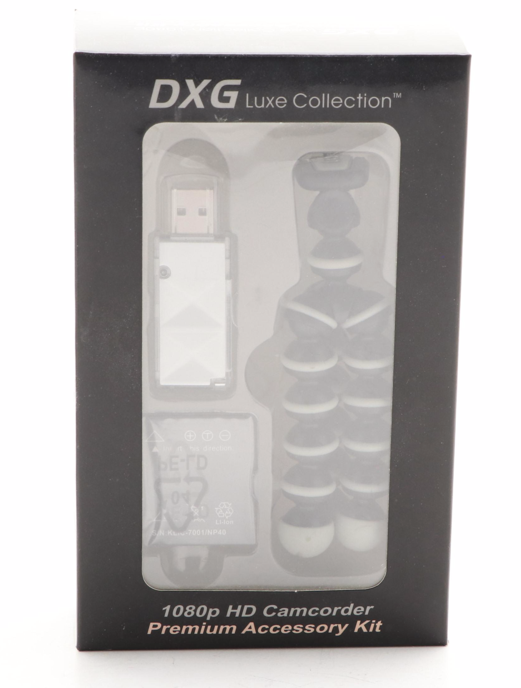 Flip UltraHD Video Camera, FlipShare TV and DXG Camcorder and Accessories Kit