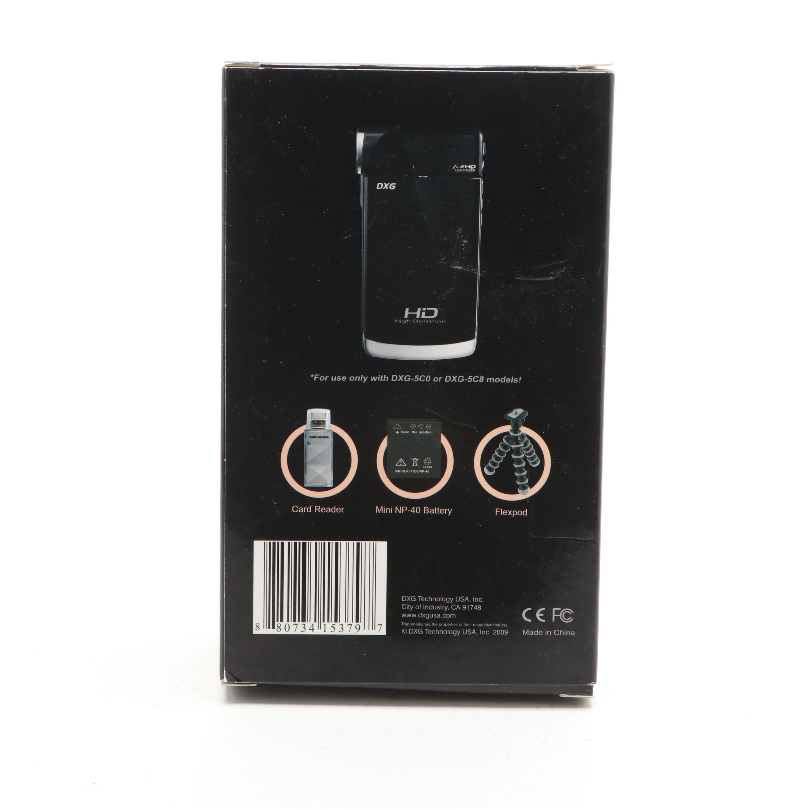 Flip UltraHD Video Camera, FlipShare TV and DXG Camcorder and Accessories Kit