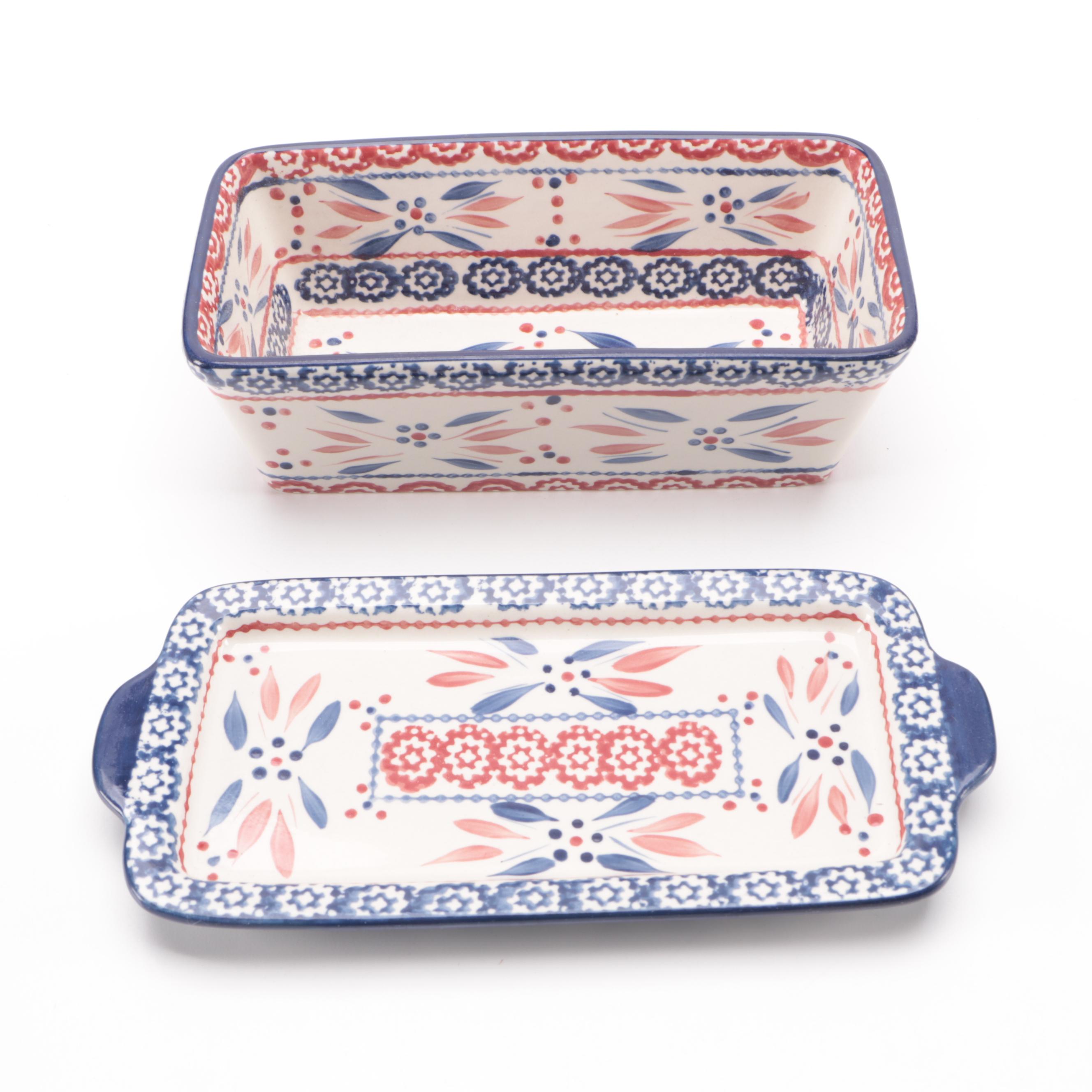 Temp-Tations by Tara "Old World" Ceramic Bakeware and Serveware