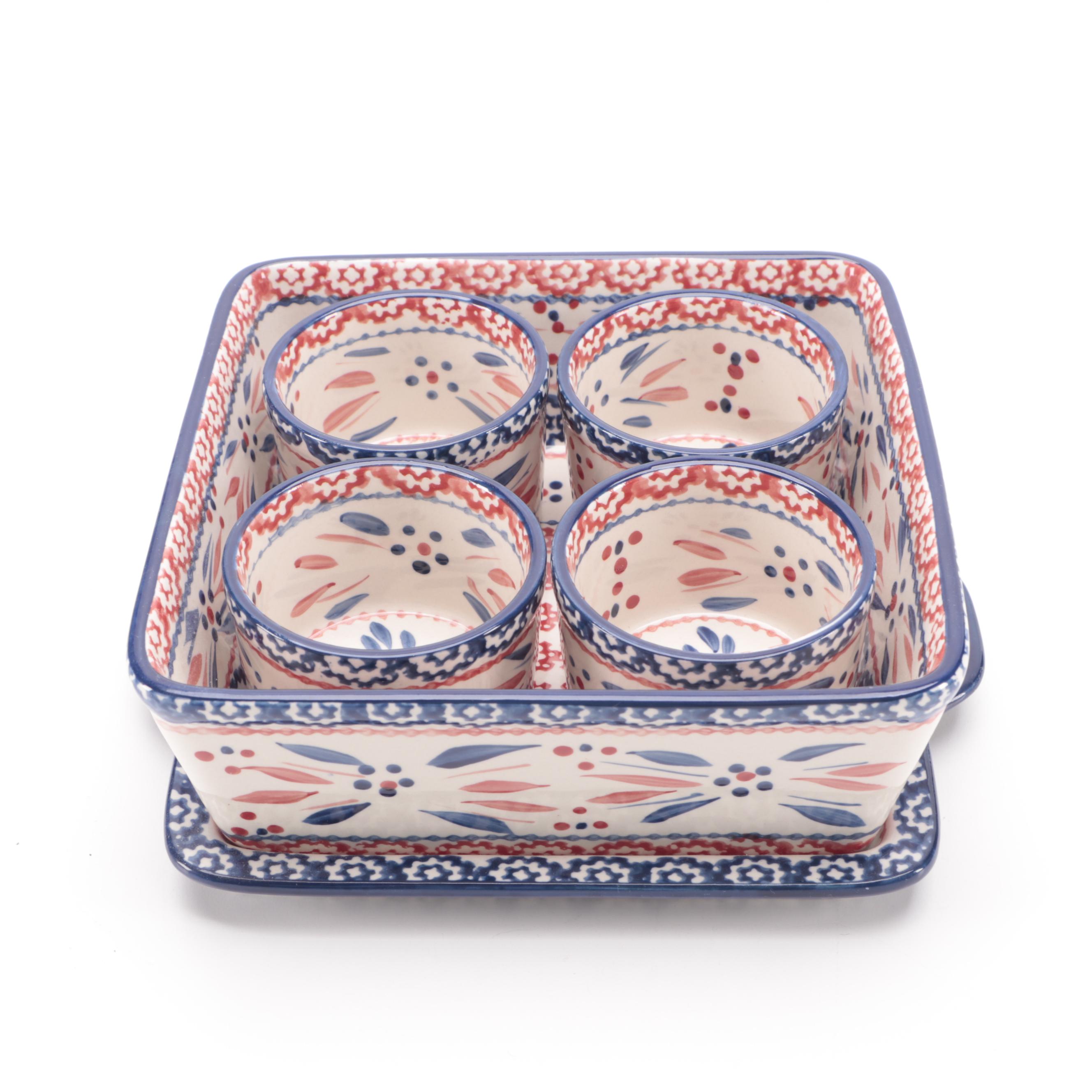 Temp-Tations by Tara "Old World" Ceramic Bakeware and Serveware