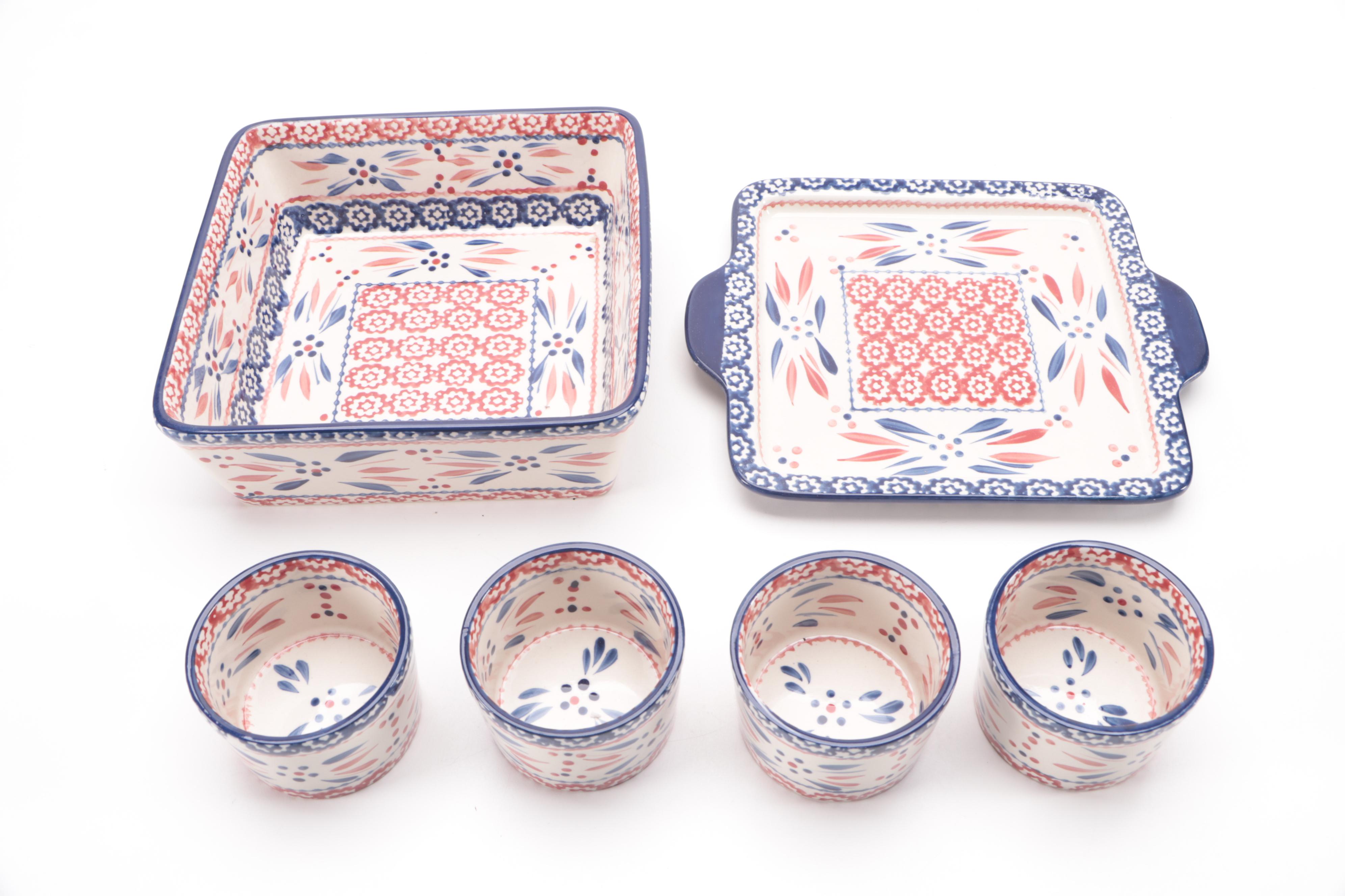 Temp-Tations by Tara "Old World" Ceramic Bakeware and Serveware