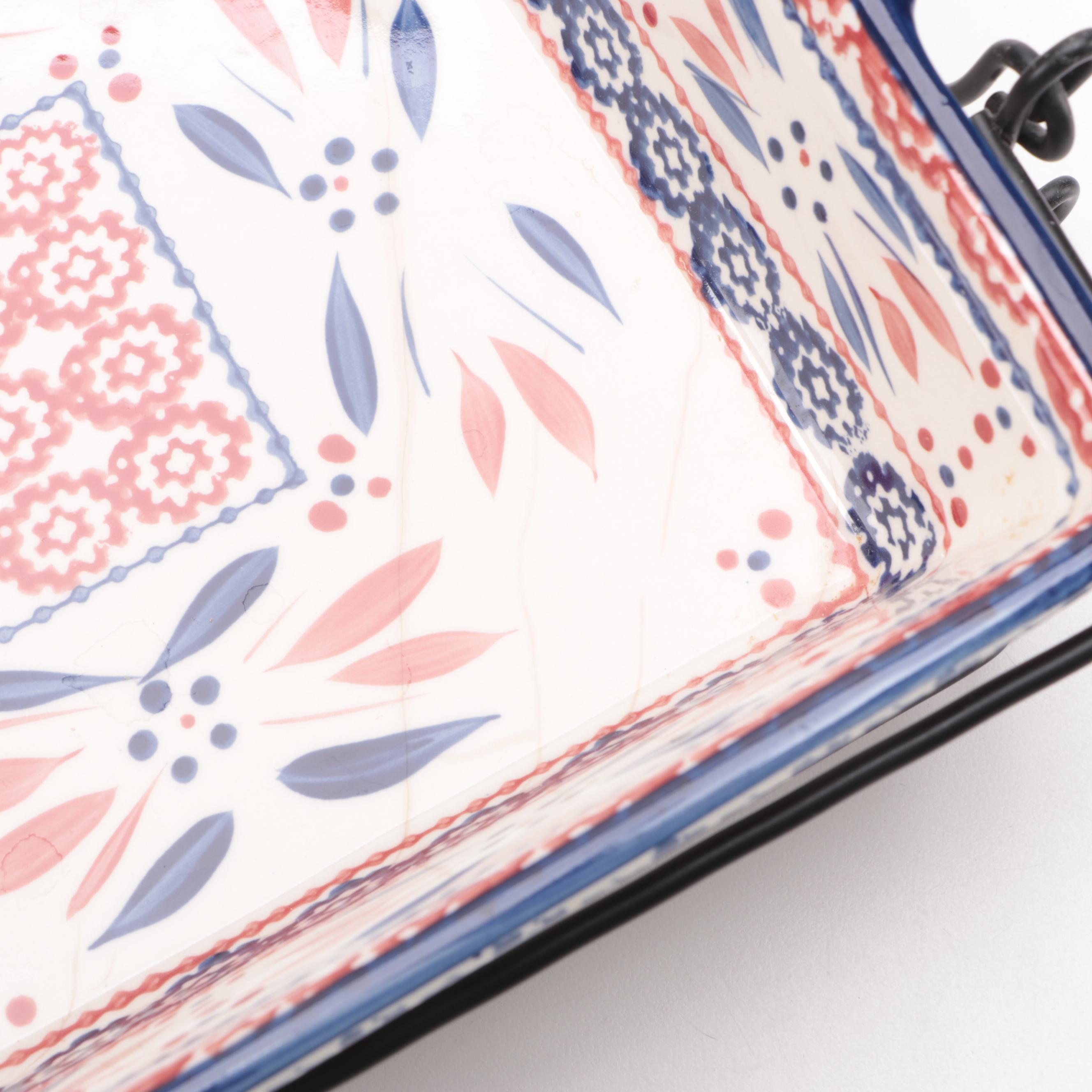 Temp-Tations by Tara "Old World" Ceramic Bakeware and Serveware