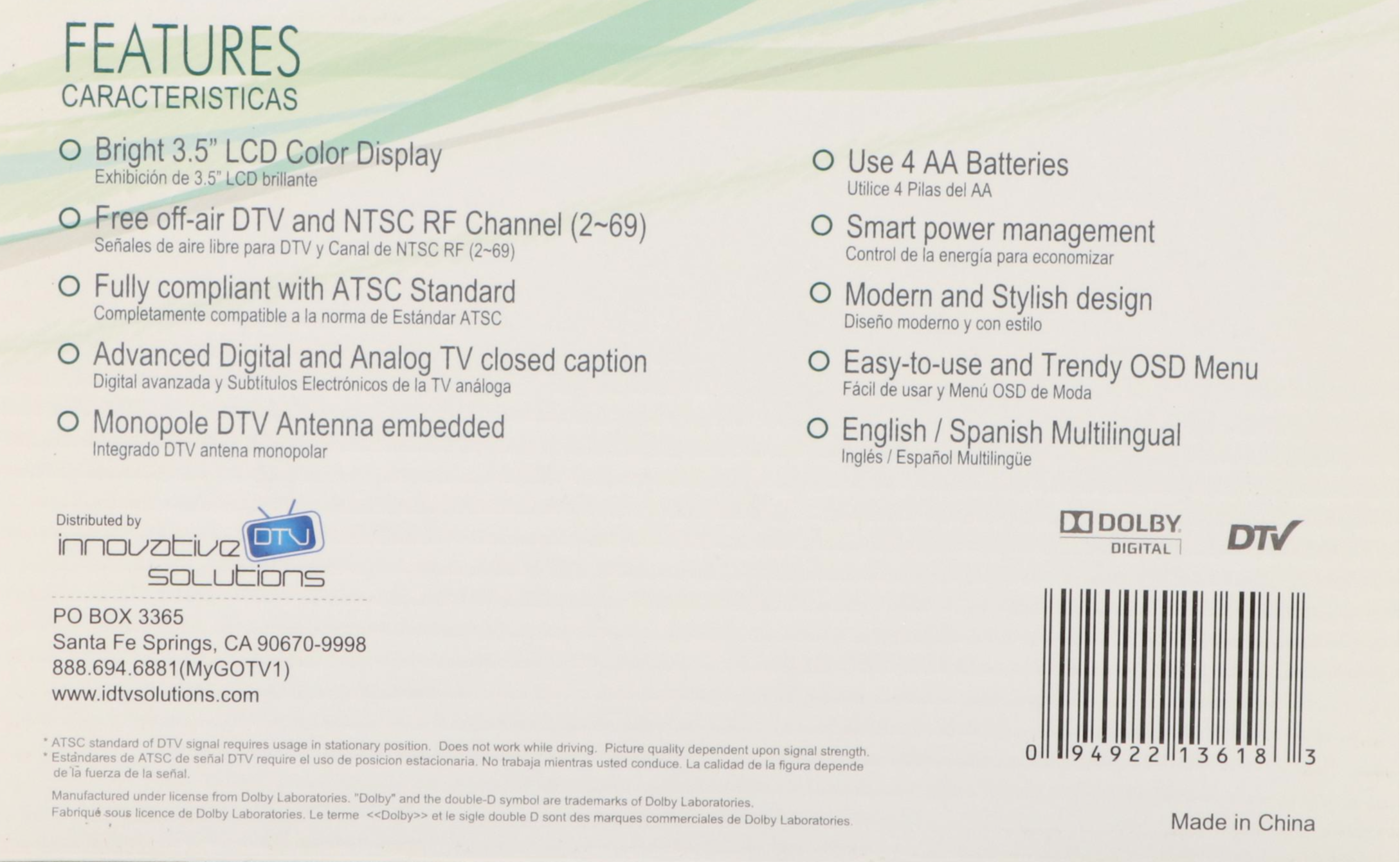 Nelsonic Super Mario World Watch with Showmi Digital Player and MyGOtv Pocket TV