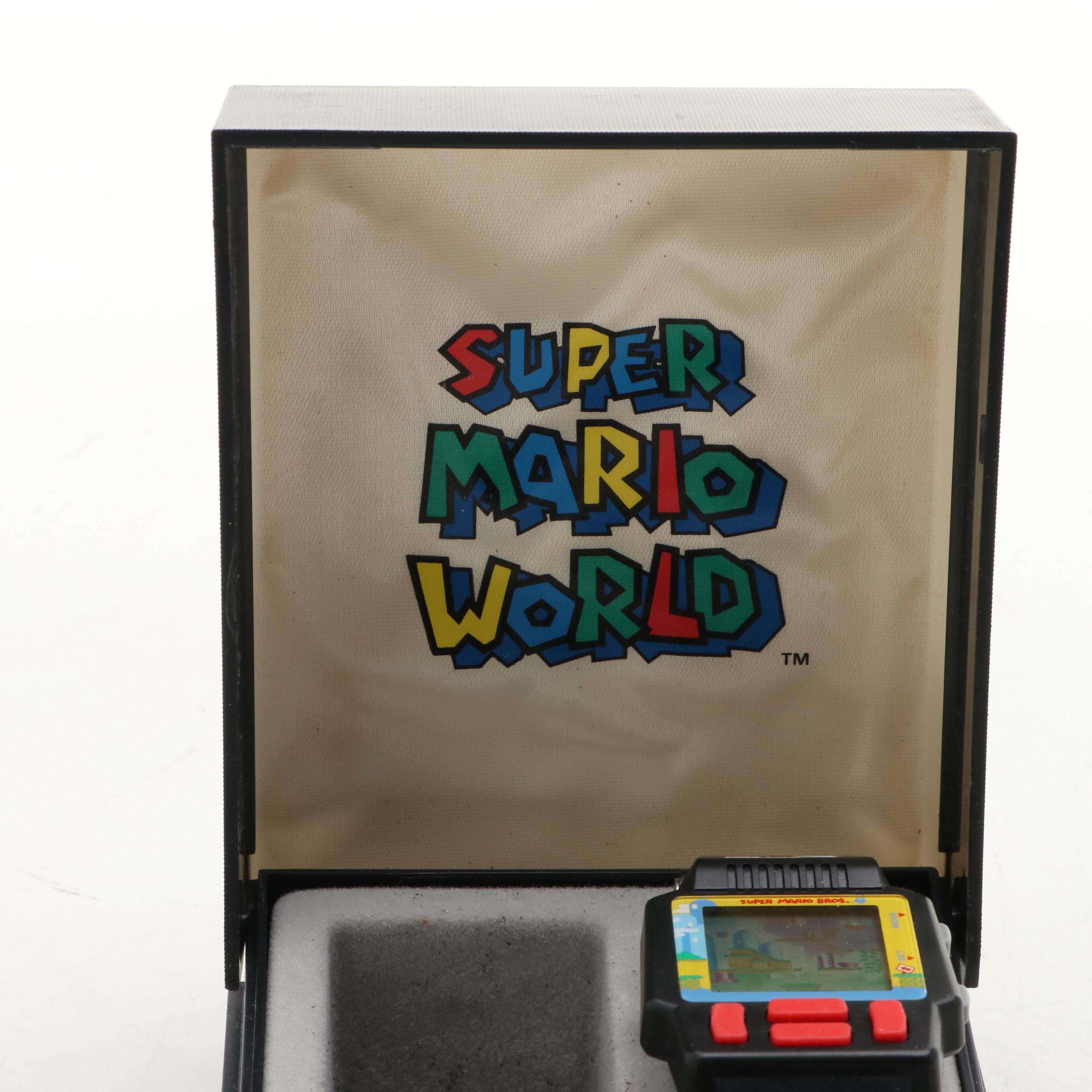 Nelsonic Super Mario World Watch with Showmi Digital Player and MyGOtv Pocket TV