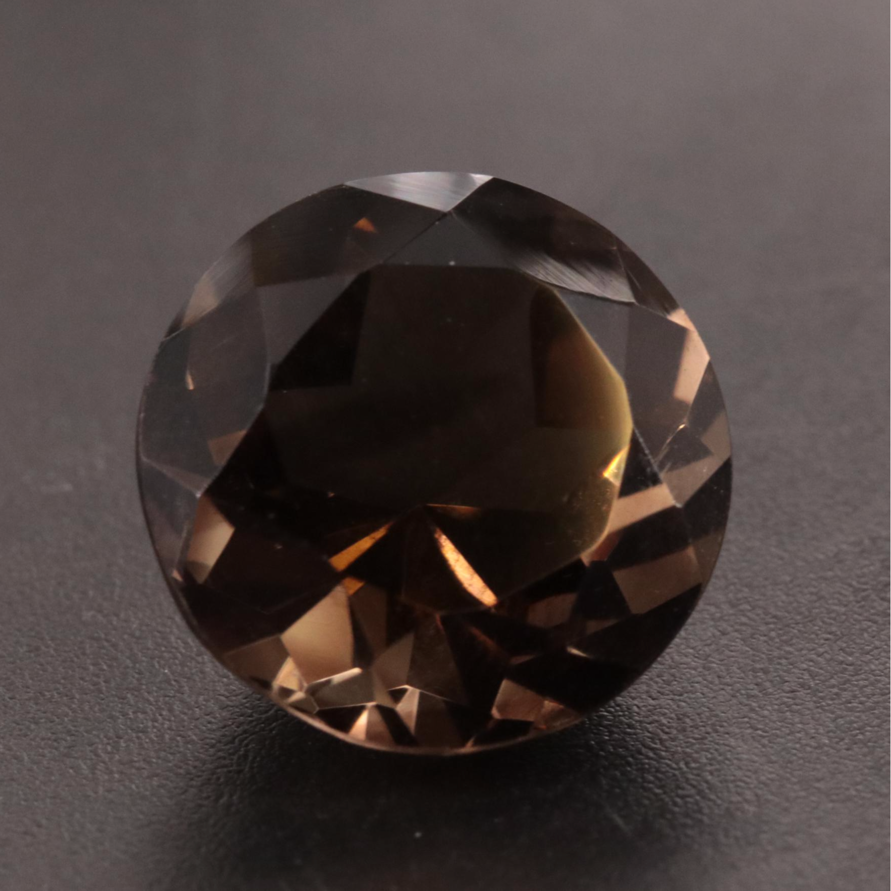 Loose 11.84 CT Smoky Quartz