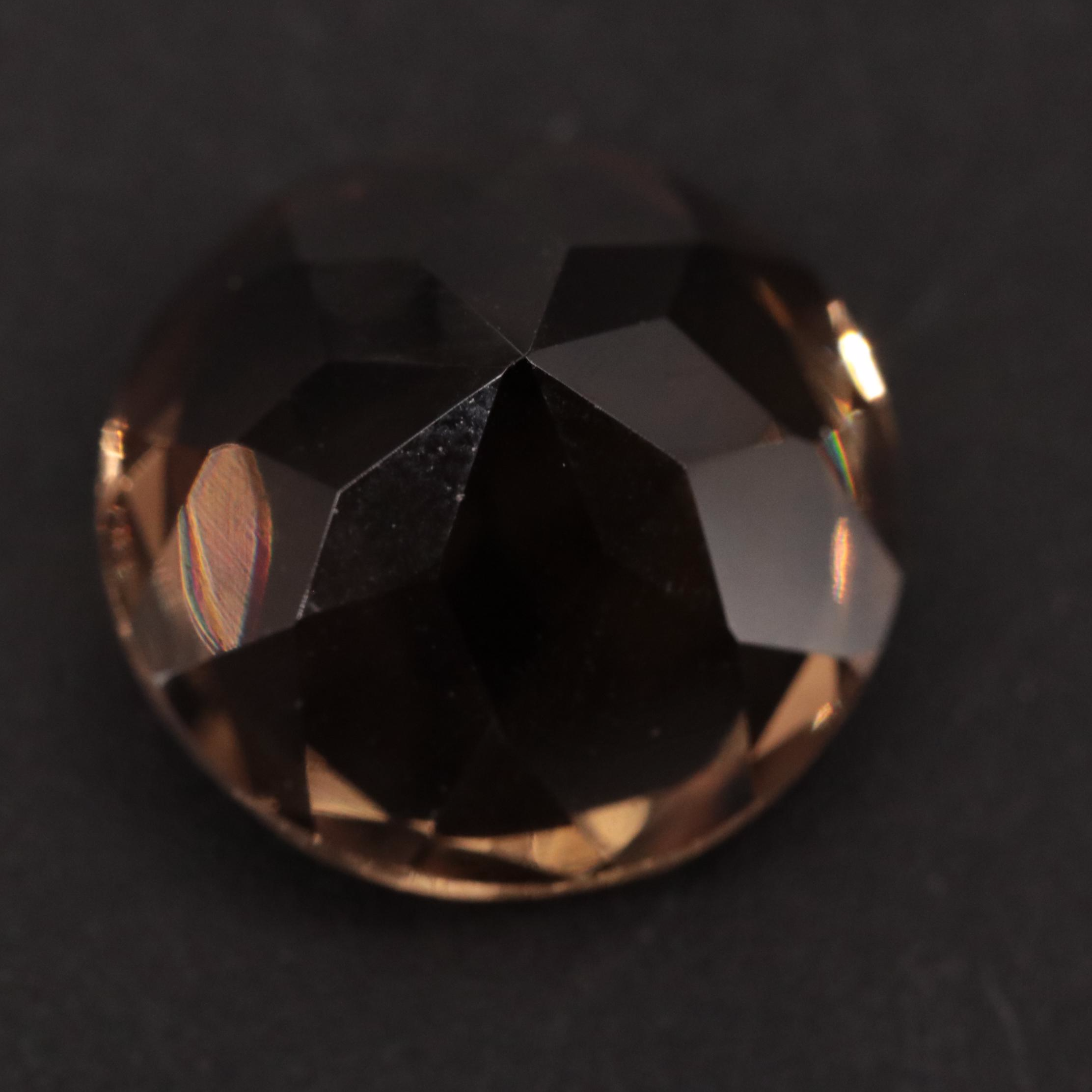 Loose 11.84 CT Smoky Quartz