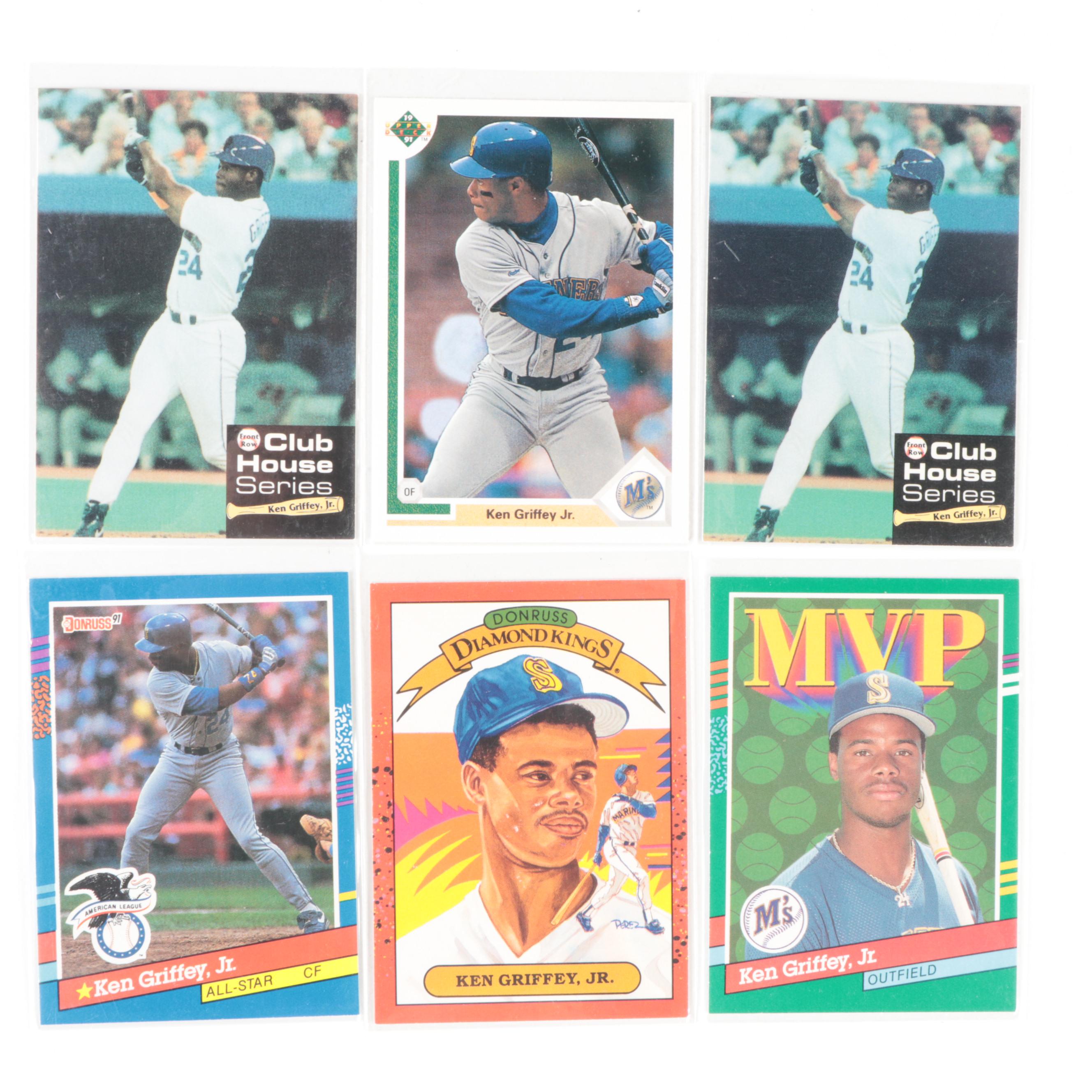Bowman, More Ken Griffey Jr. Baseball Cards with Rookie and More, 1980s–1990s