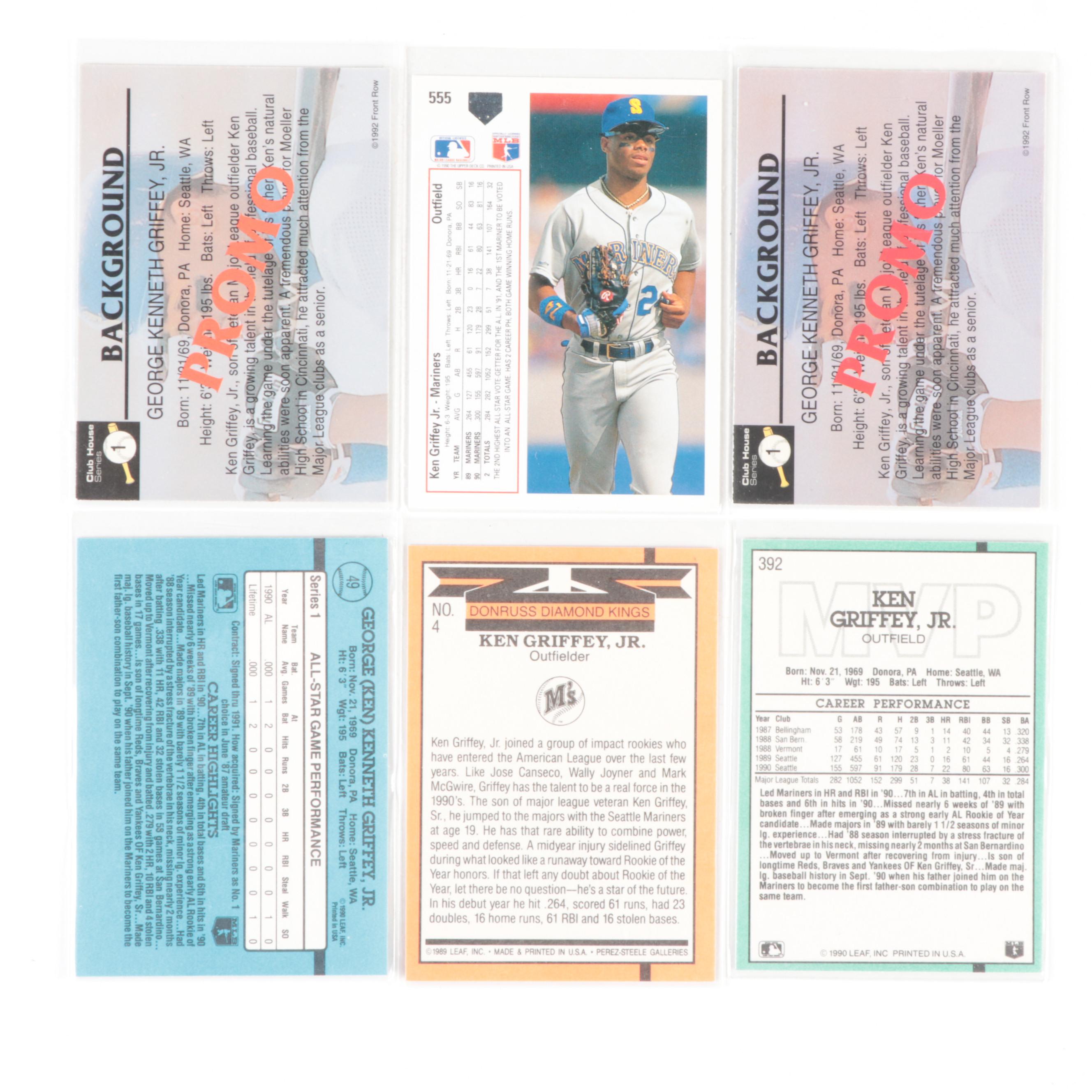 Bowman, More Ken Griffey Jr. Baseball Cards with Rookie and More, 1980s–1990s