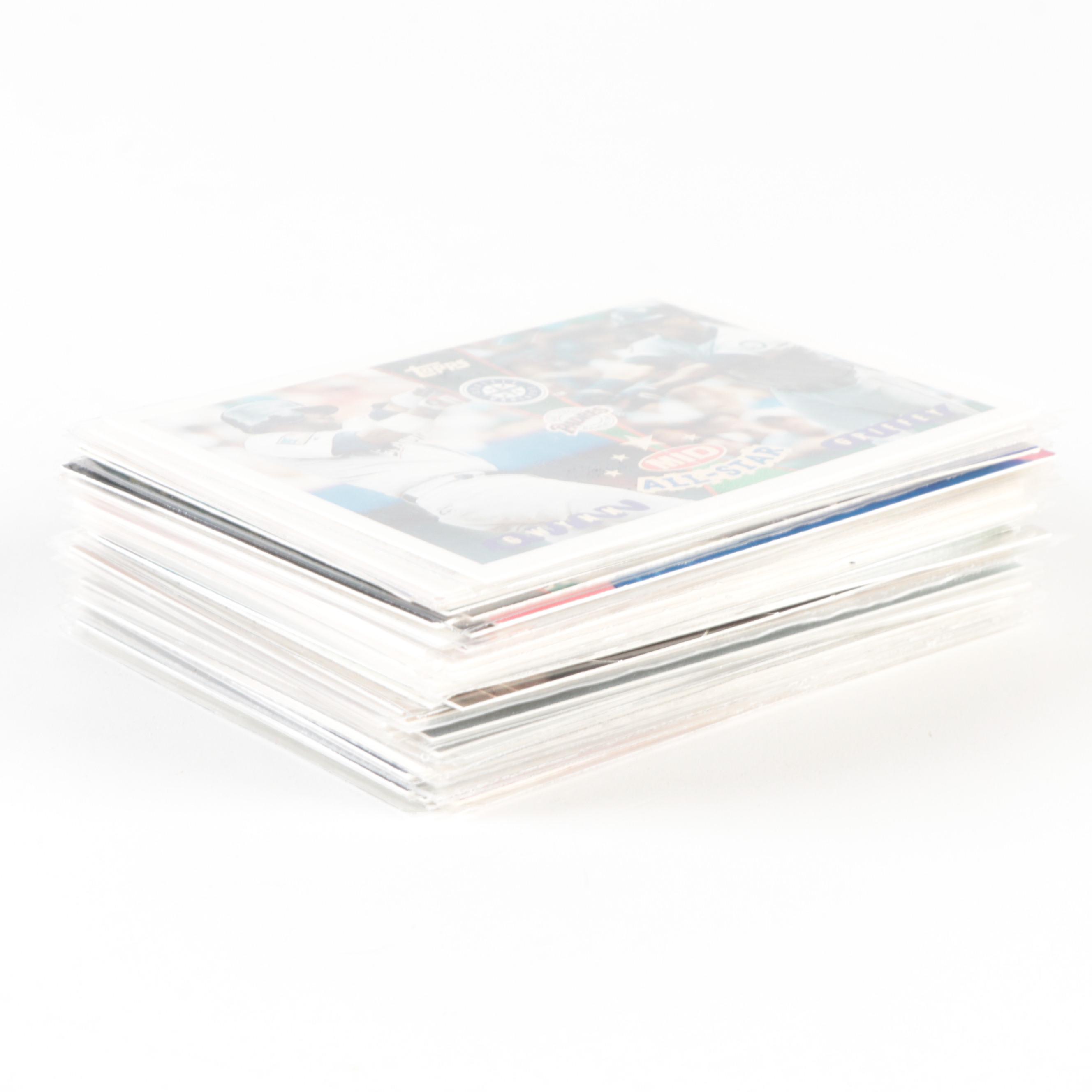 Bowman, More Ken Griffey Jr. Baseball Cards with Rookie and More, 1980s–1990s