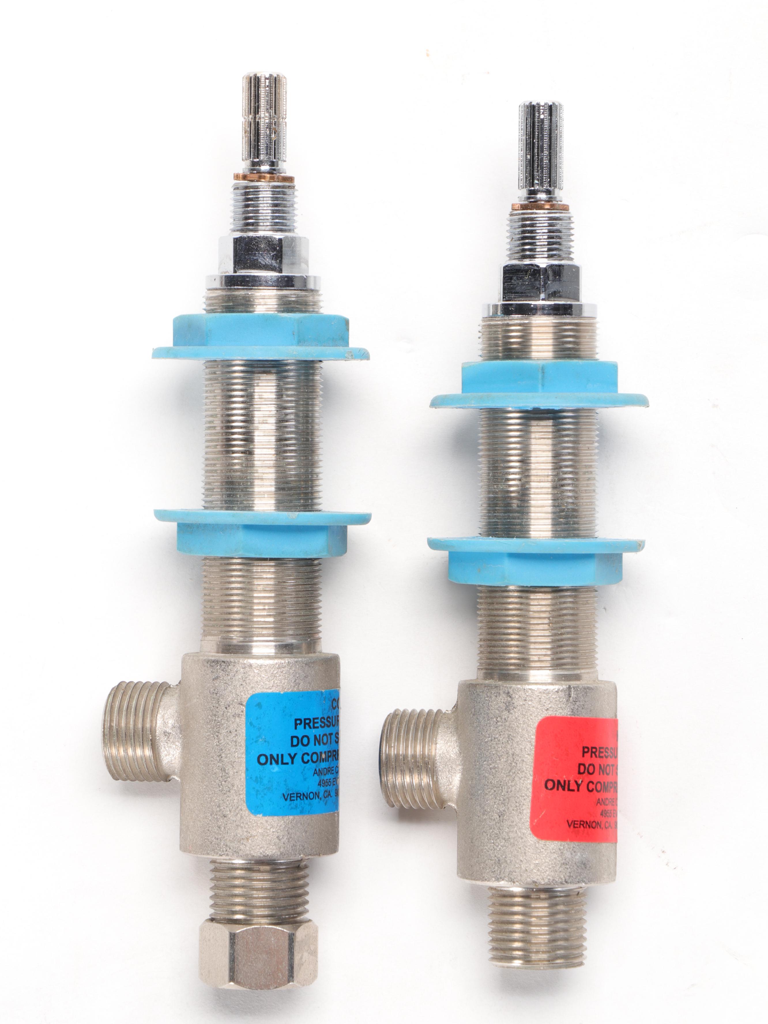 Gilt Accented Porcelain Undermount Bathroom Sink, Faucet and Drain Assemblage