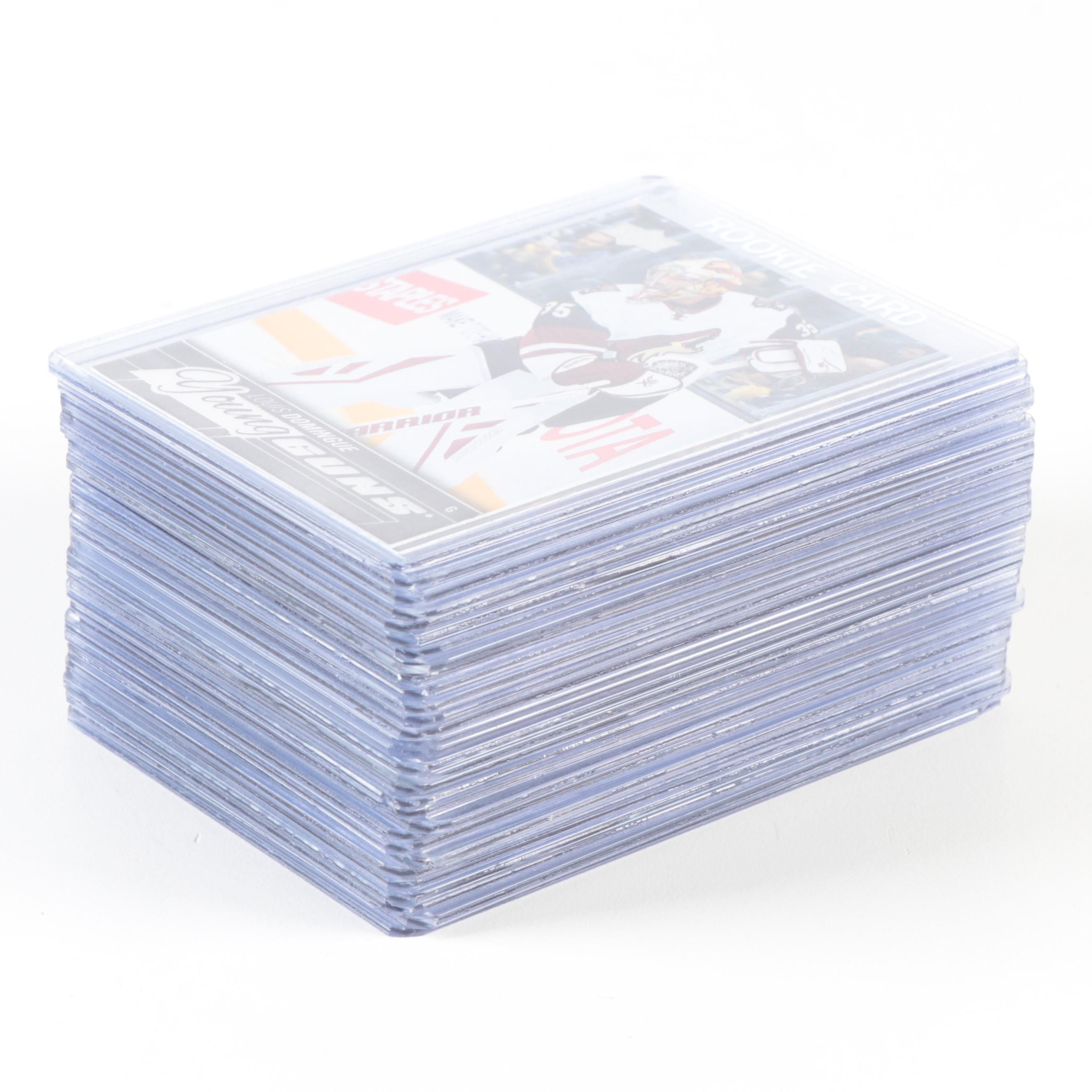 Upper Deck, Other Hockey Cards with Crosby and More Rookies, Relics, 2000s–2010s