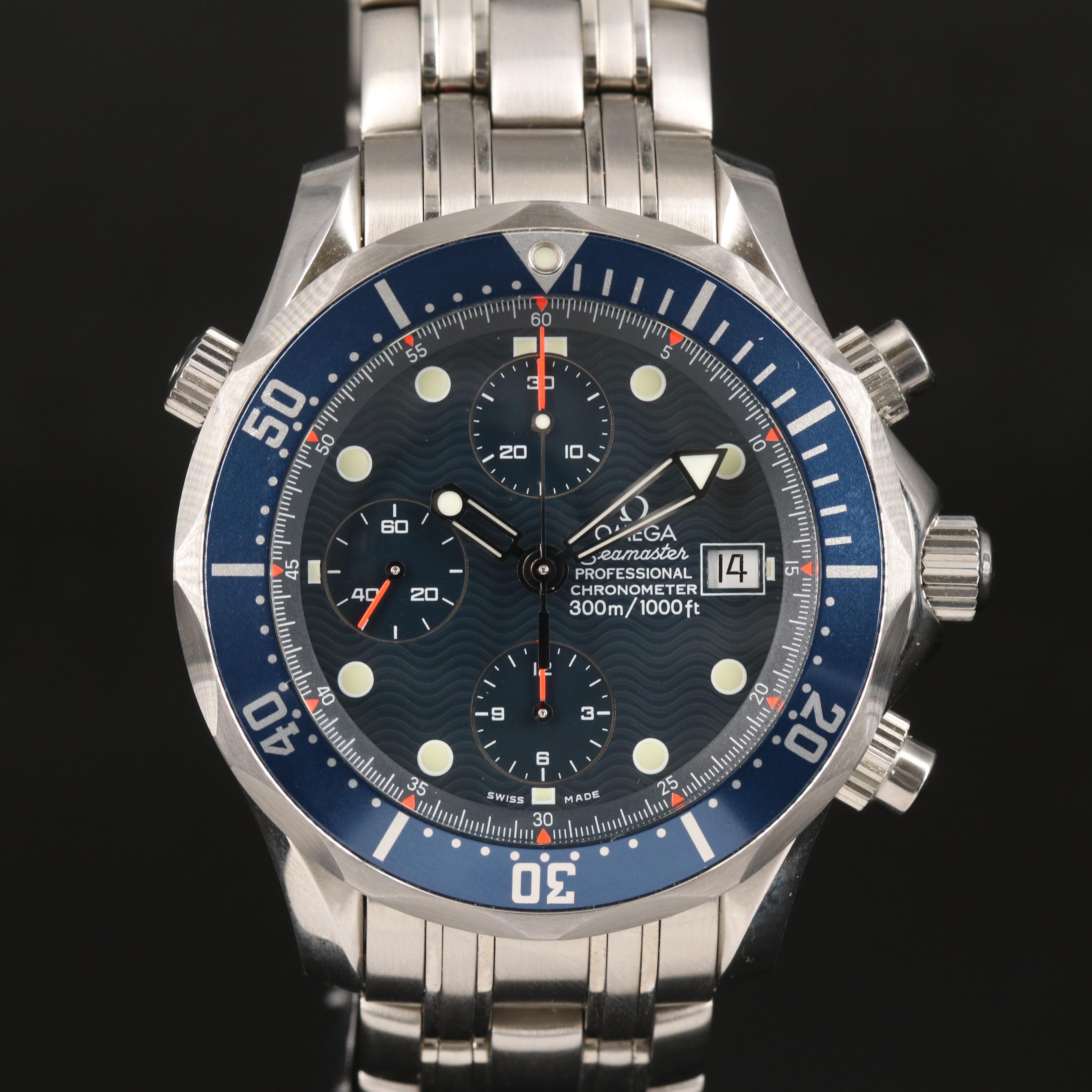 2006 Omega Seamaster Professional Chronograph Watch