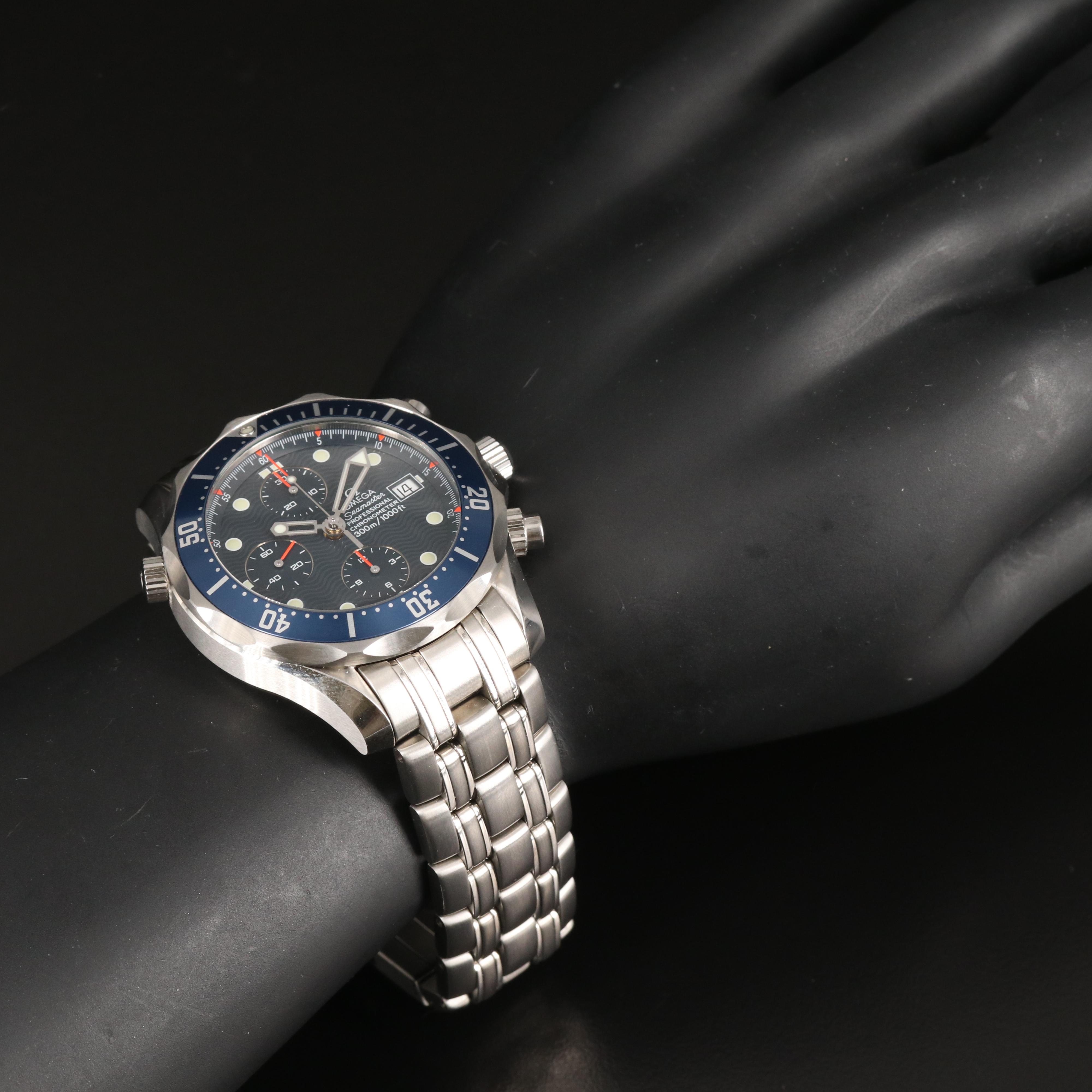 2006 Omega Seamaster Professional Chronograph Watch