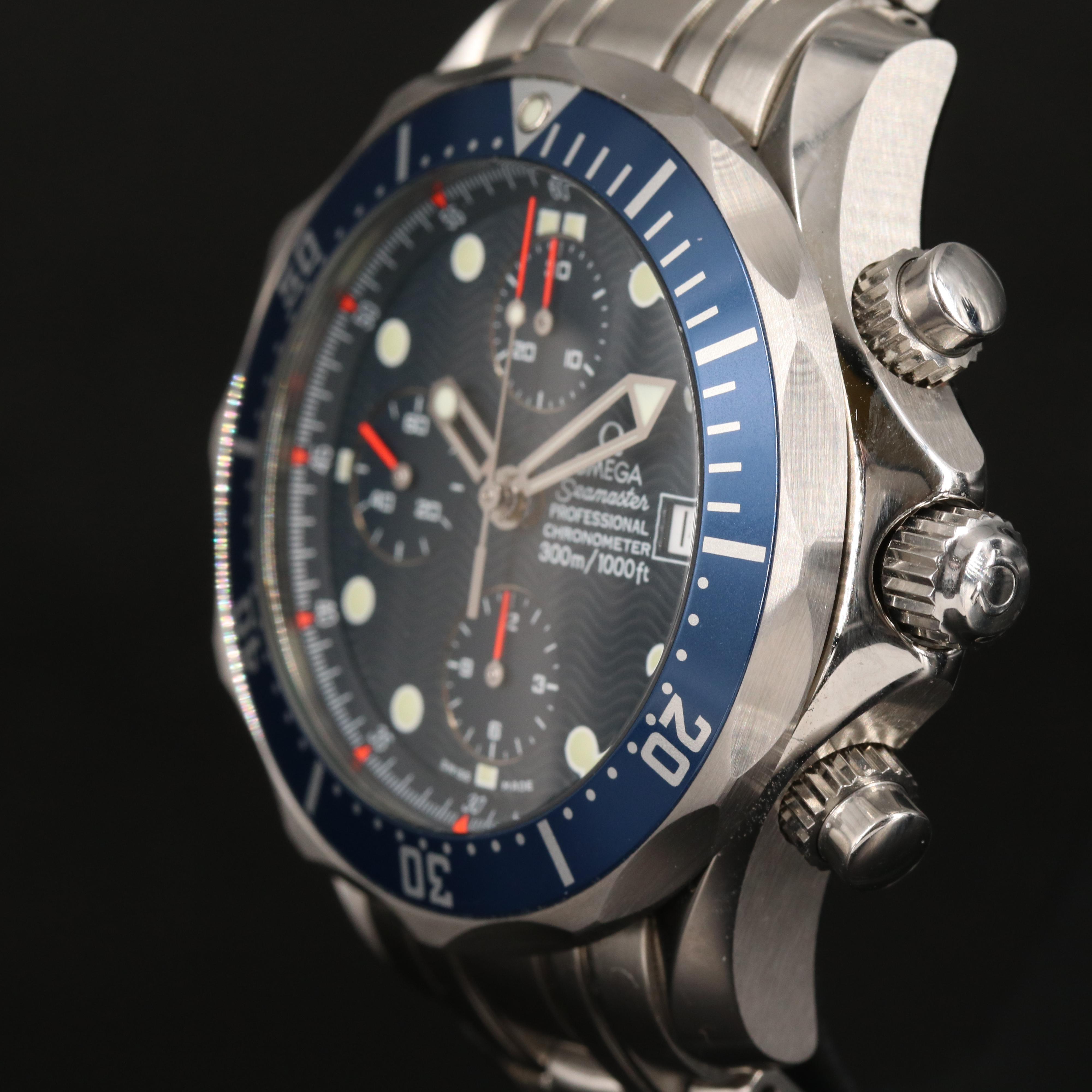 2006 Omega Seamaster Professional Chronograph Watch
