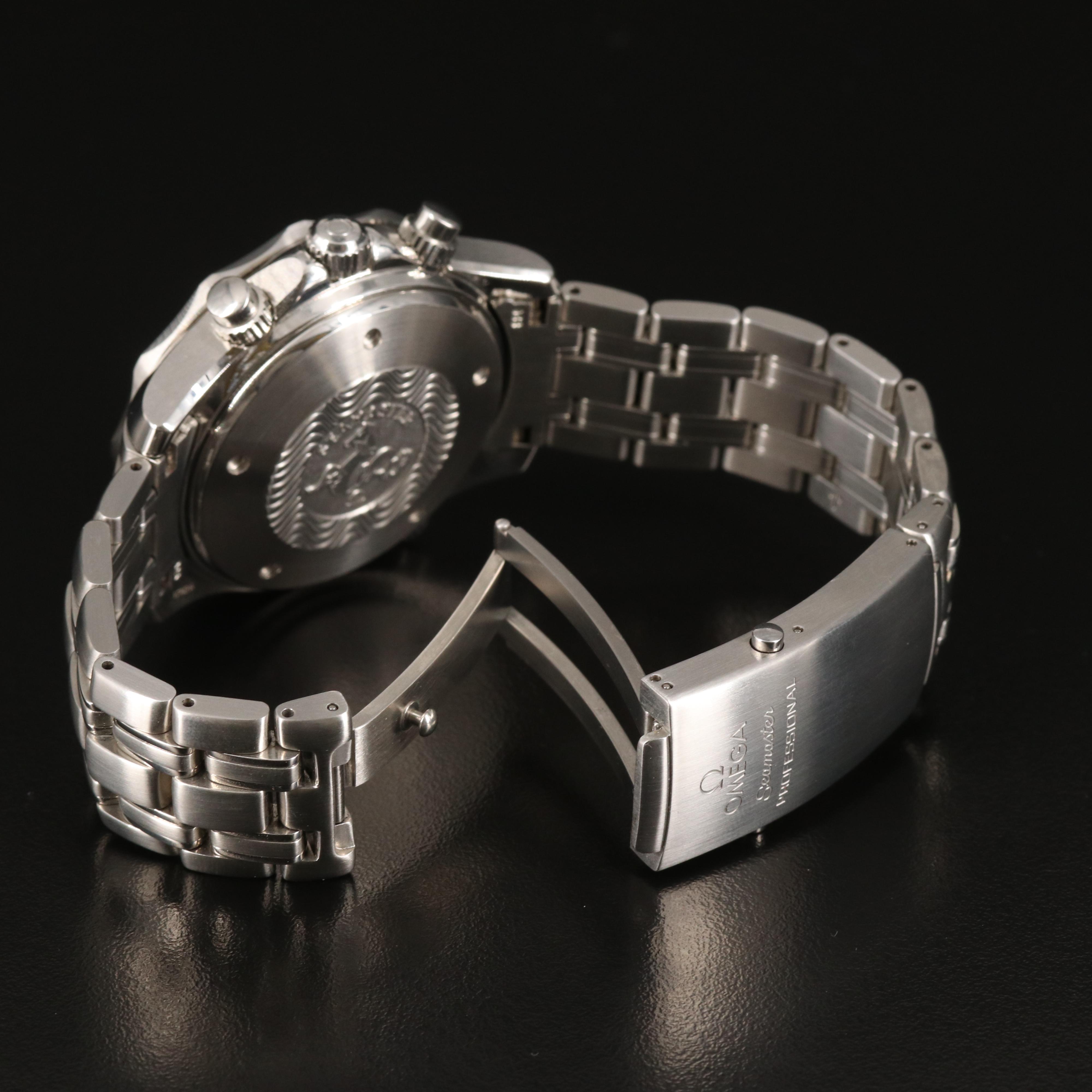 2006 Omega Seamaster Professional Chronograph Watch