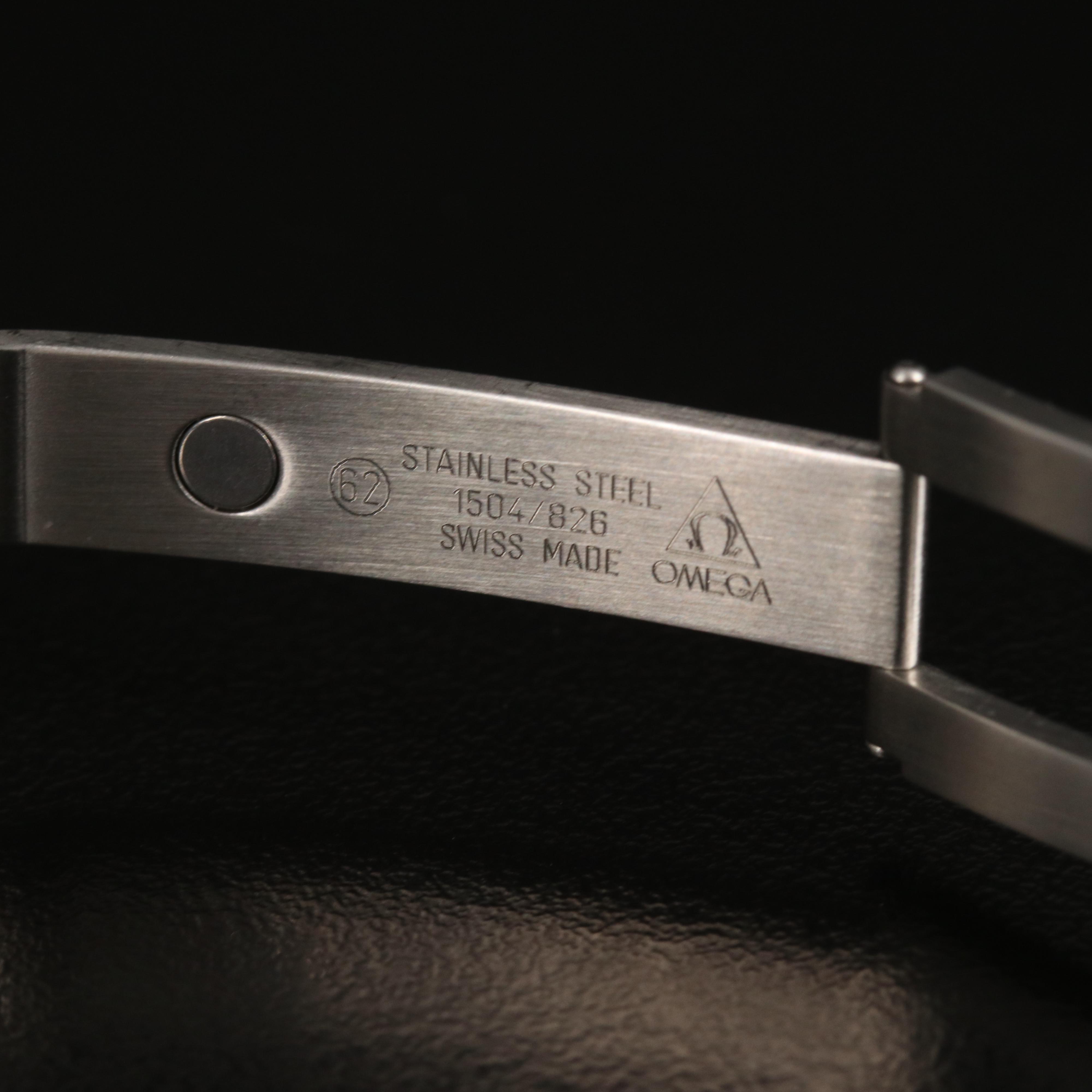 2006 Omega Seamaster Professional Chronograph Watch