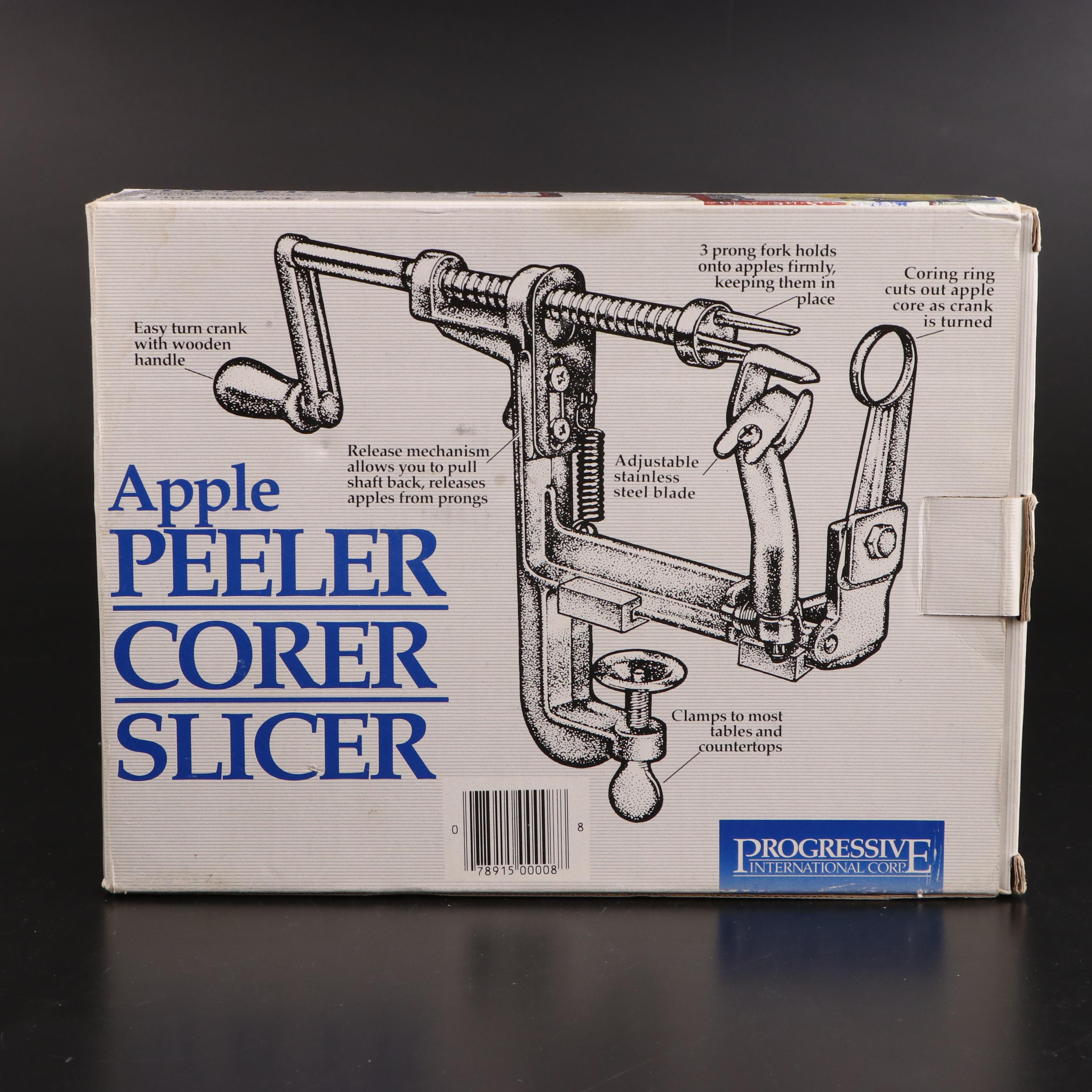 De'Longhi Percolator with Apple Peeler, Teapot, and Other Tableware